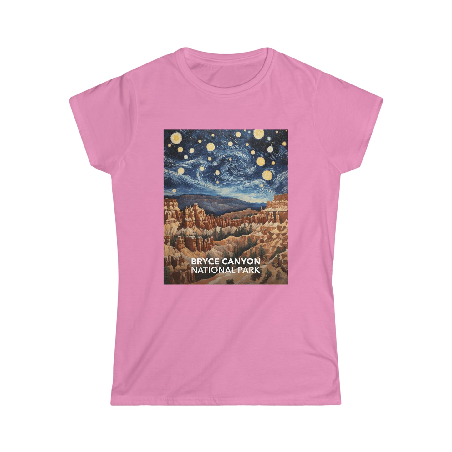 Bryce Canyon National Park T-Shirt - Women's Starry Night
