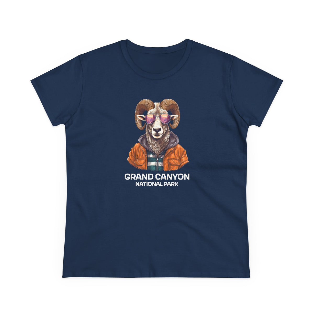 Grand Canyon National Park Women's T-Shirt - Cool Bighorn
