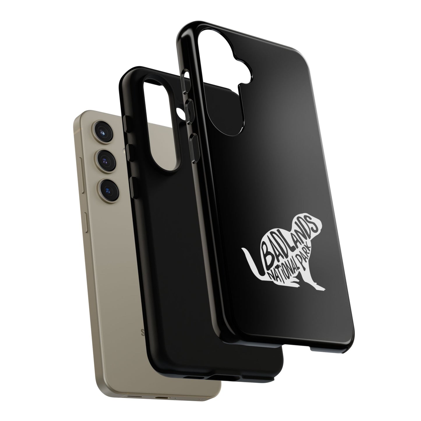 Badlands National Park Phone Case - Prairie Dog Design