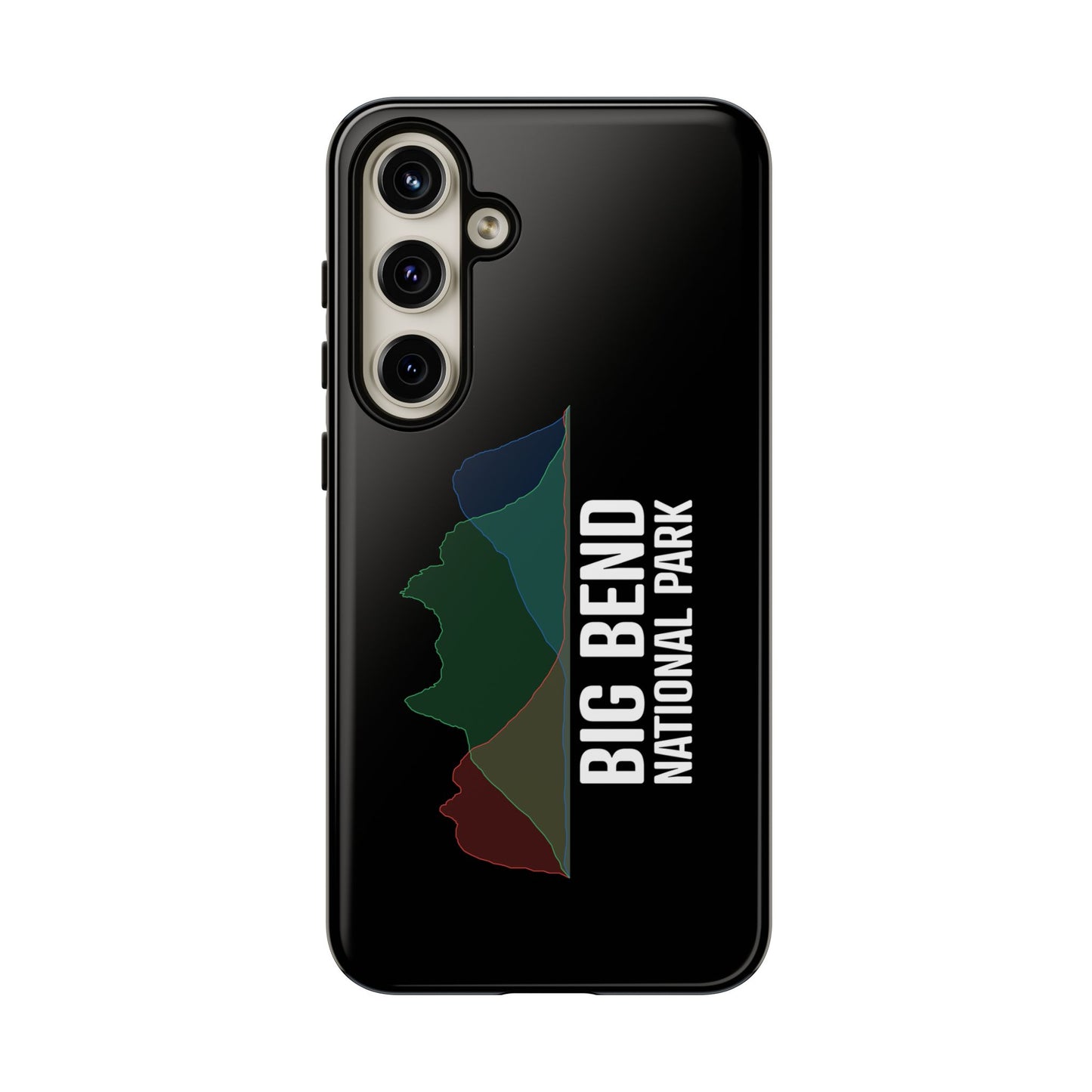 Big Bend National Park Phone Case - Histogram Design