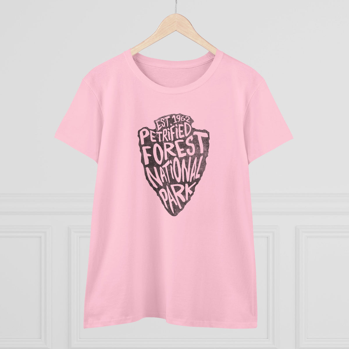 Petrified Forest National Park Women's T-Shirt - Arrowhead Design