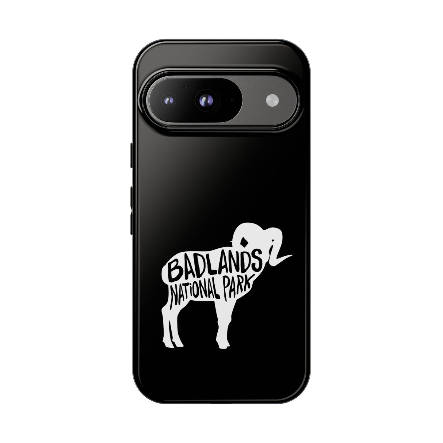 Badlands National Park Phone Case - Bighorn Sheep Design