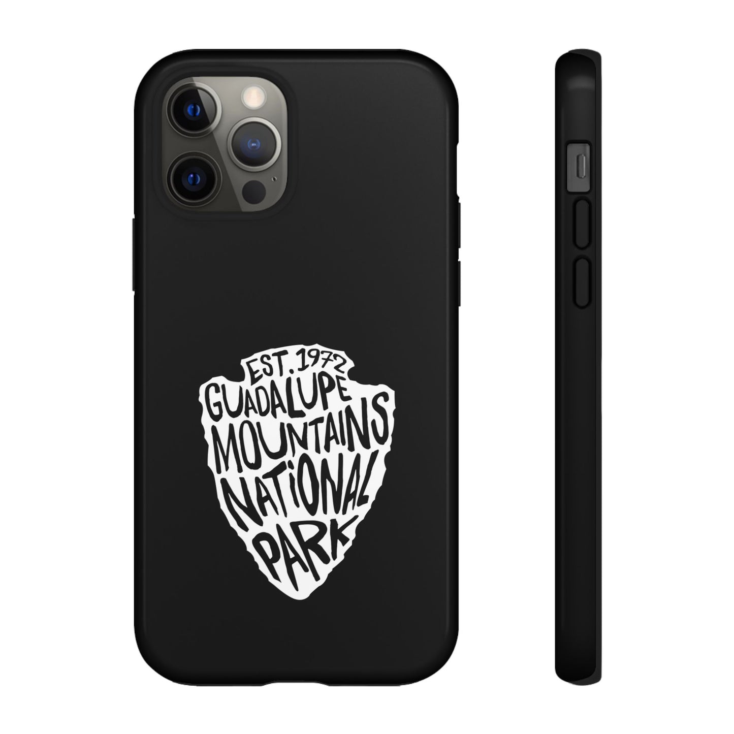 Guadalupe Mountains National Park Phone Case - Arrowhead Design