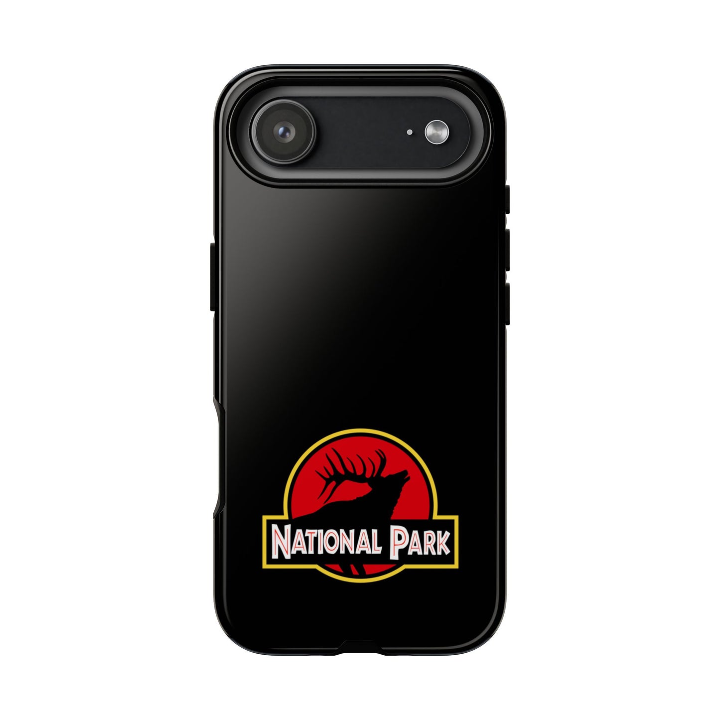 Elk National Park Phone Case - Parody Logo