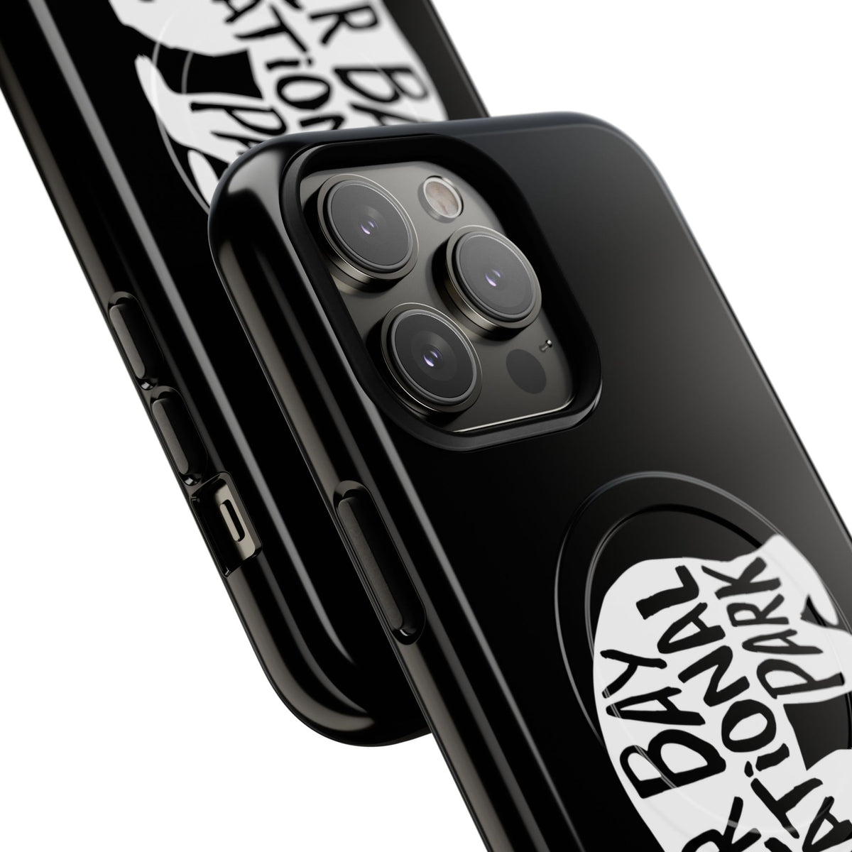 Glacier Bay National Park iPhone Case with MagSafe - Grizzly Bear Design