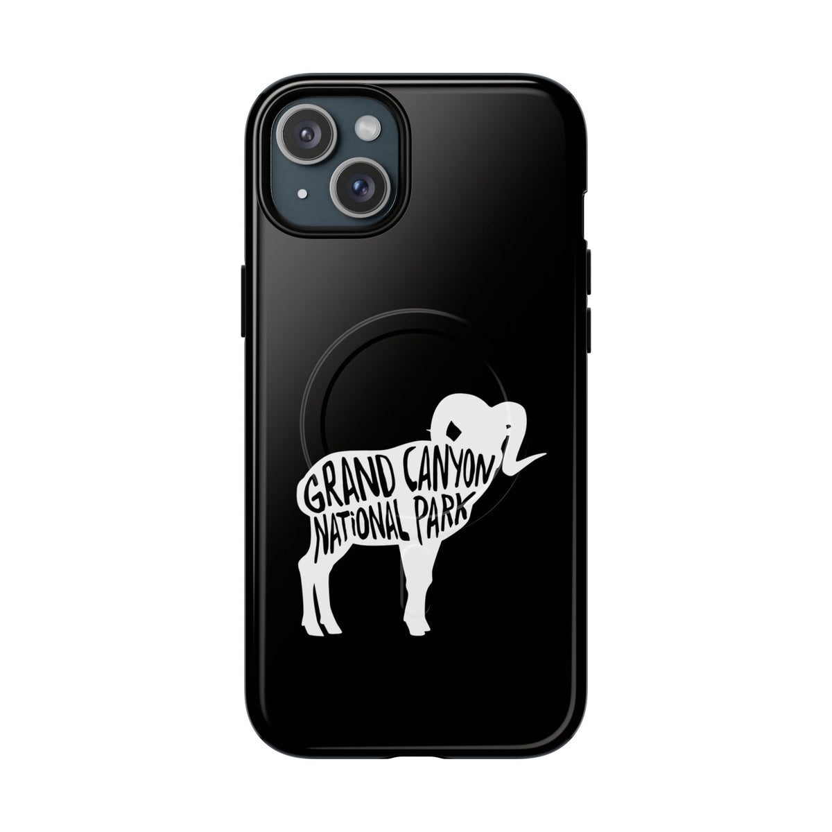 Grand Canyon National Park iPhone Case with MagSafe - Bighorn Sheep Design