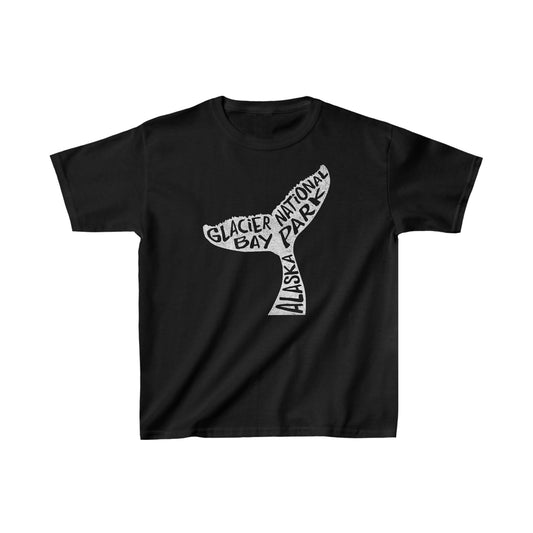 Glacier Bay National Park Child T-Shirt - Whale Tail