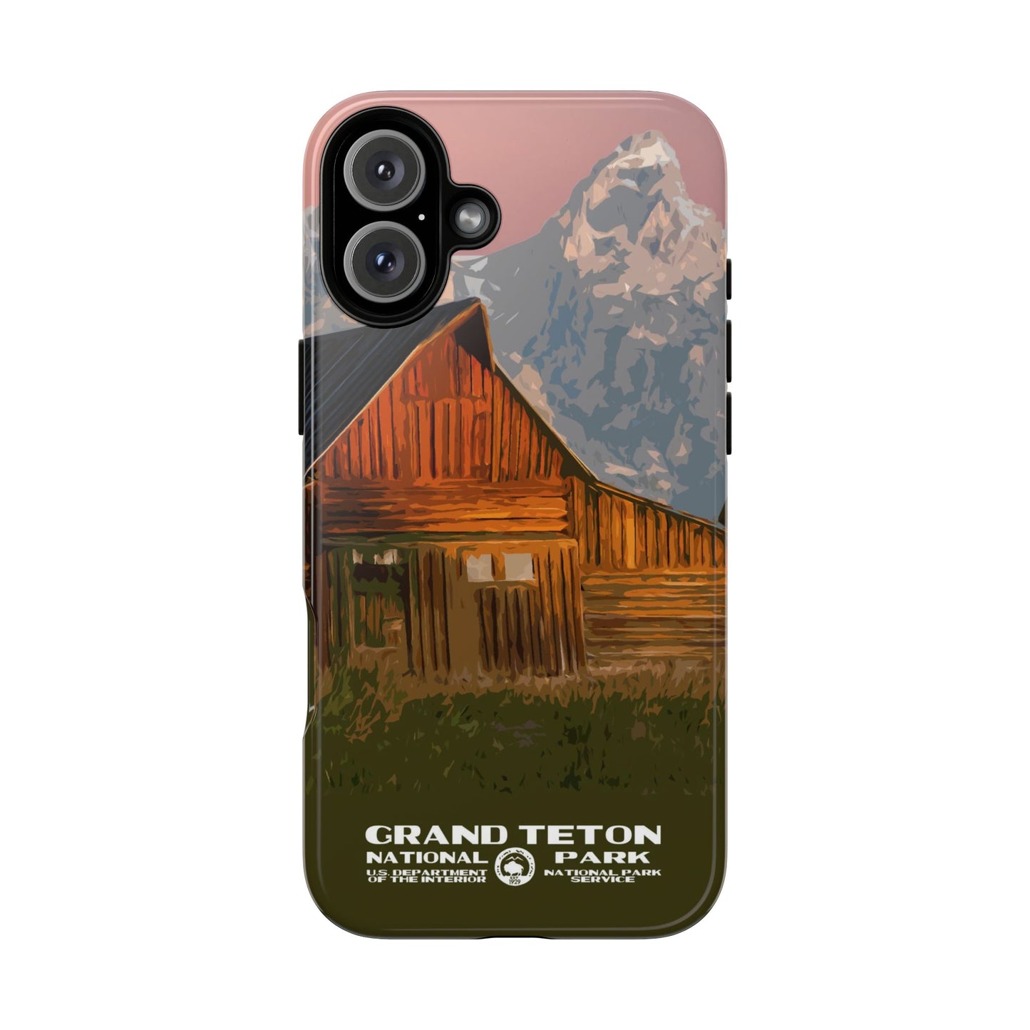 Grand Teton National Park Phone Case - Moulton Park