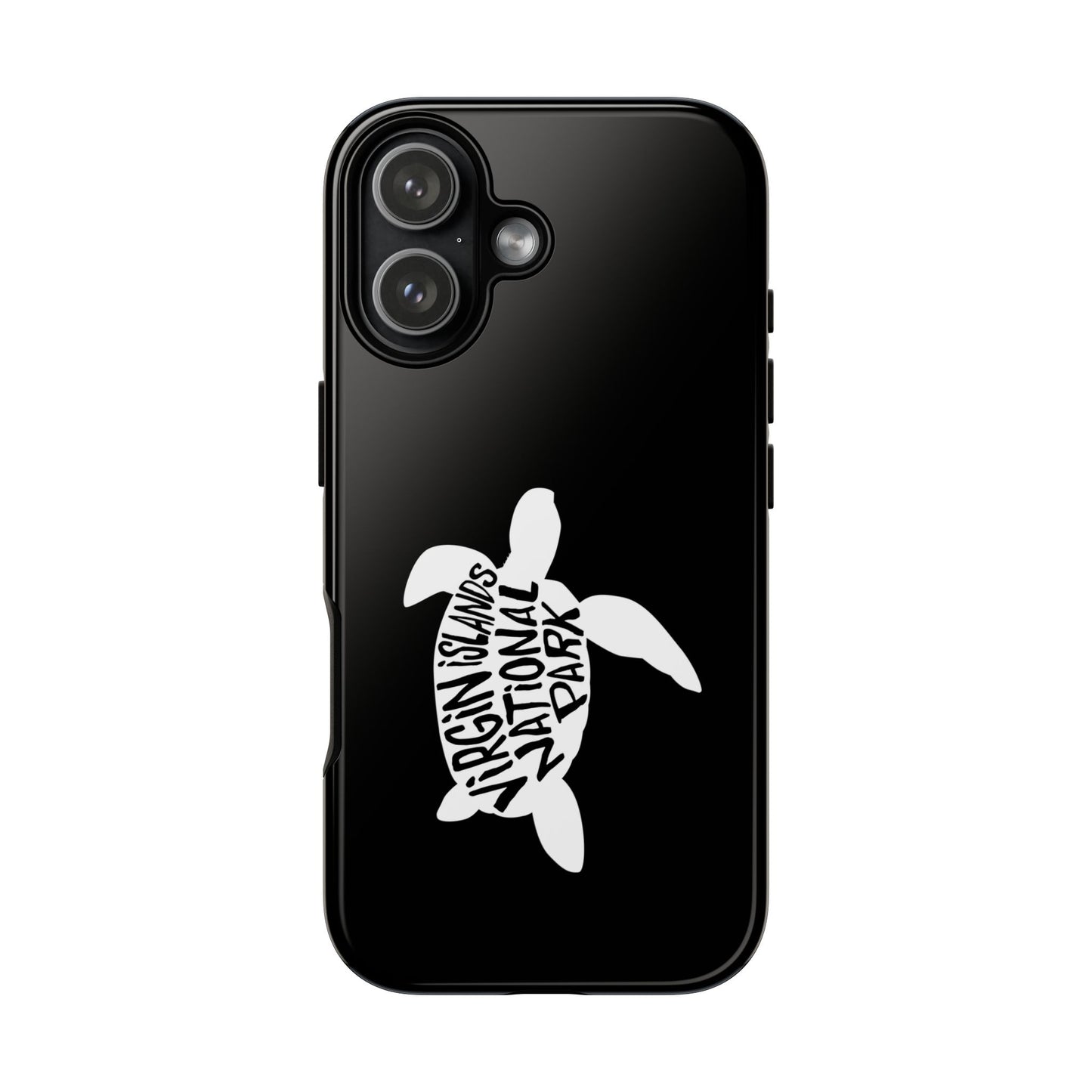 Virgin Islands National Park Phone Case - Turtle Design