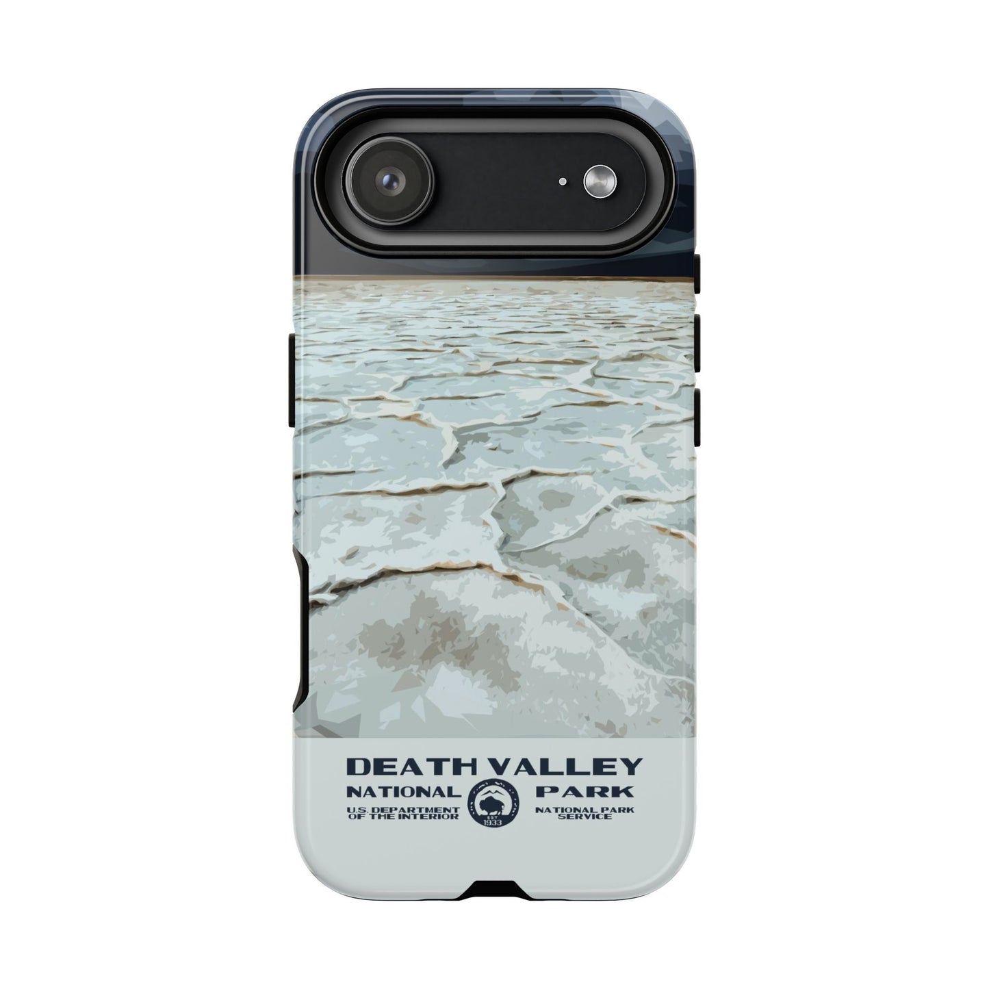 Death Valley National Park Phone Case - Badwater Basin