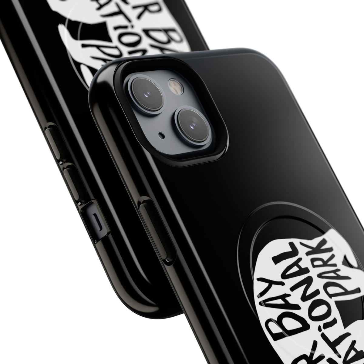 Glacier Bay National Park iPhone Case with MagSafe - Grizzly Bear Design