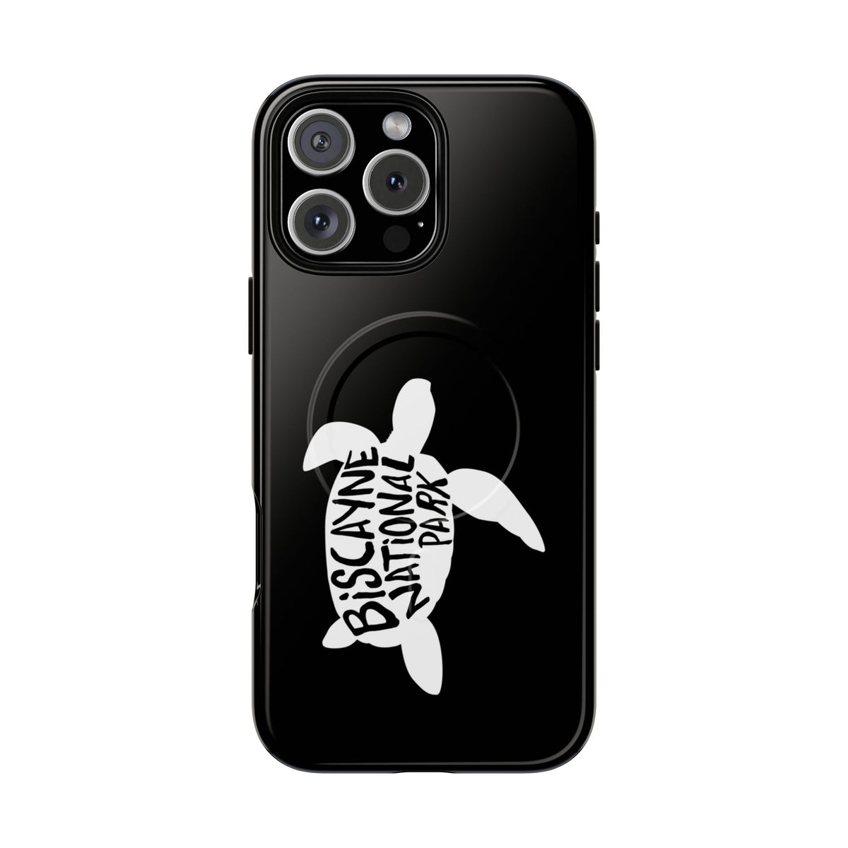 Biscayne National Park iPhone Case with MagSafe - Turtle Design