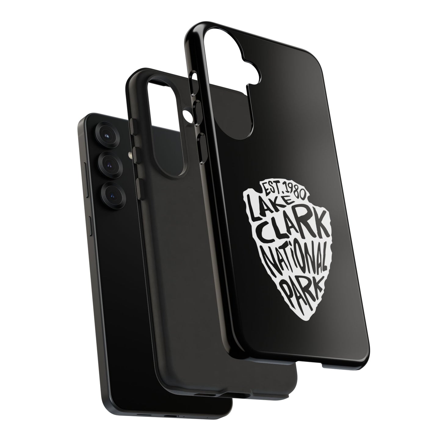 Lake Clark National Park Phone Case - Arrowhead Design