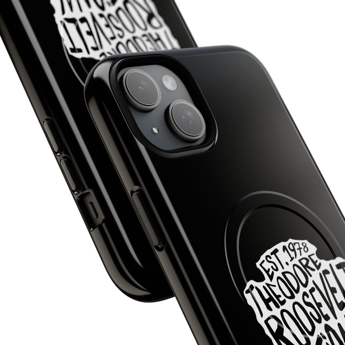 Theodore Roosevelt National Park iPhone Case with MagSafe - Arrowhead Design