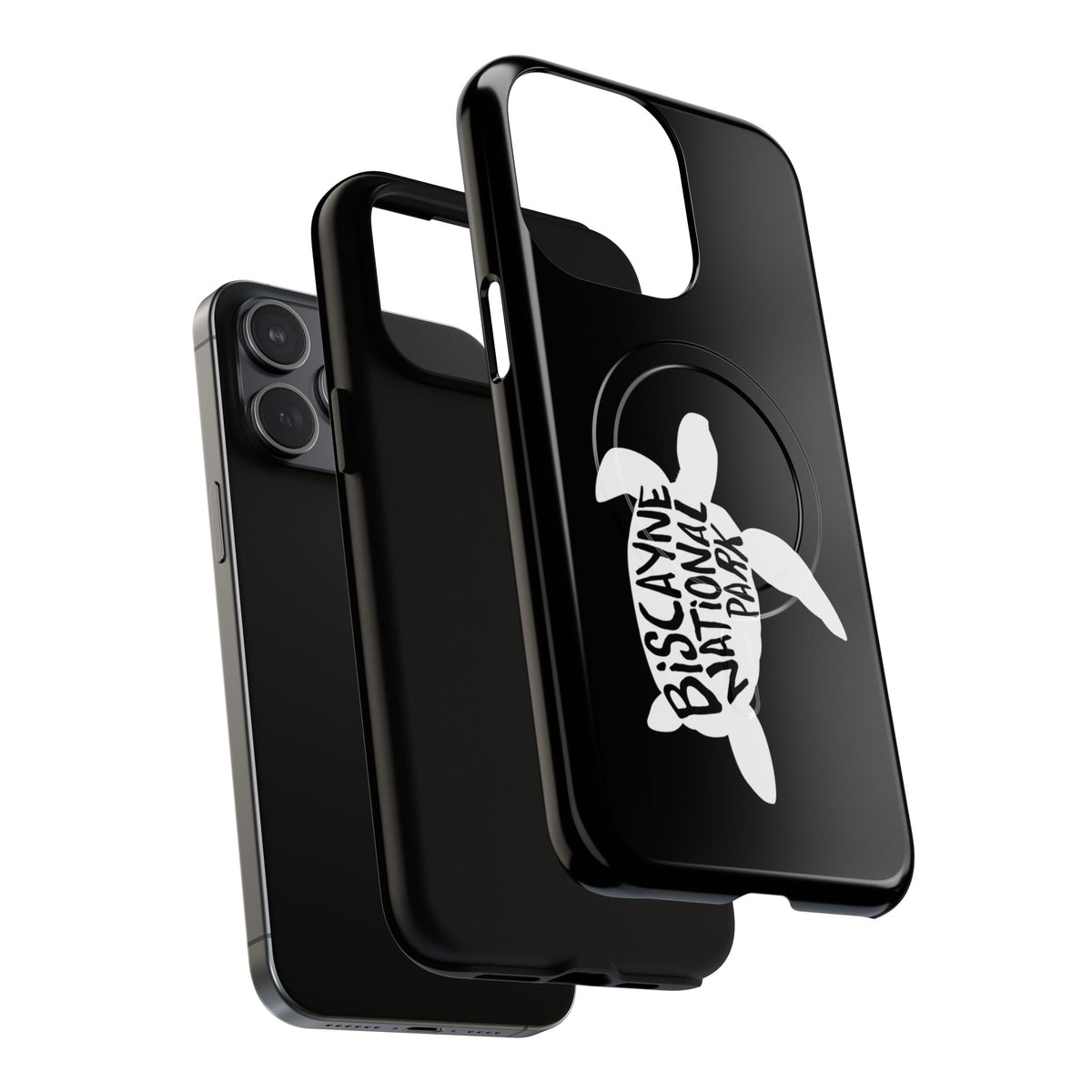 Biscayne National Park iPhone Case with MagSafe - Turtle Design