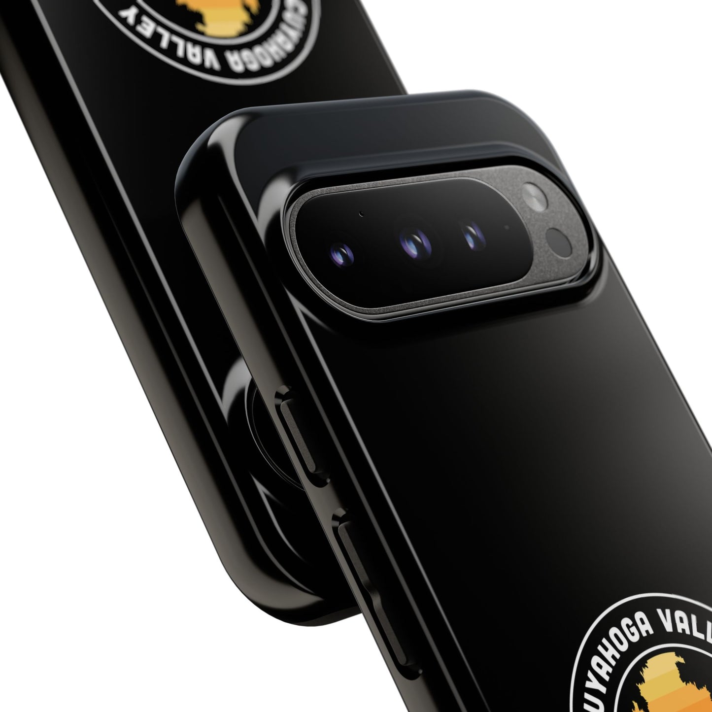 Cuyahoga Valley National Park Phone Case - Round Emblem Design