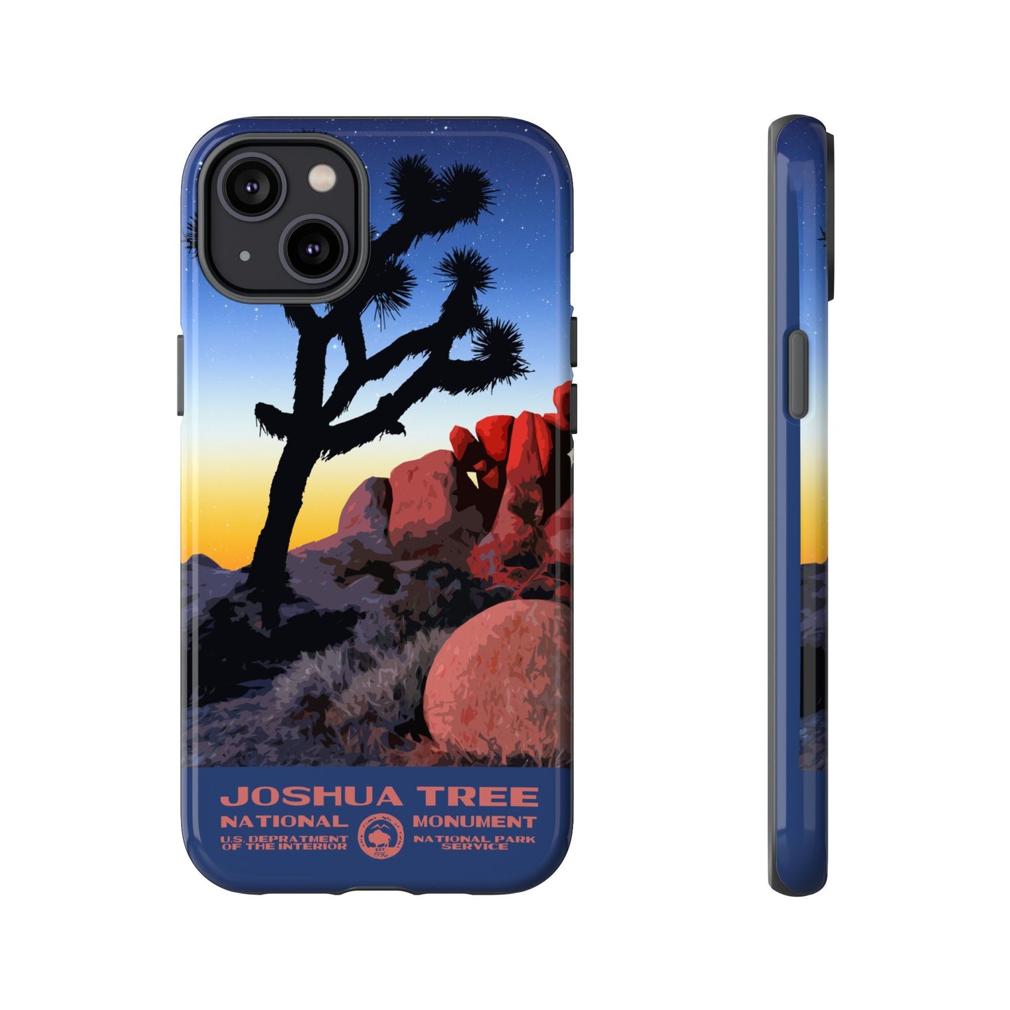 Joshua Tree National Park Phone Case - Night