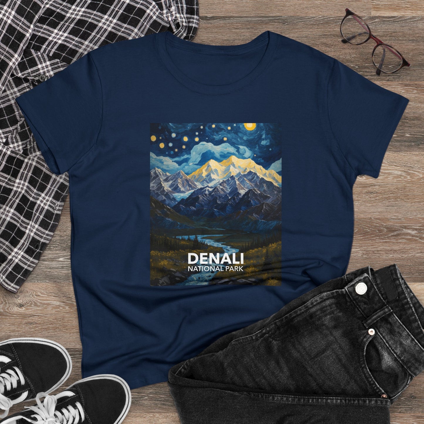 Women's Midweight Cotton Tee