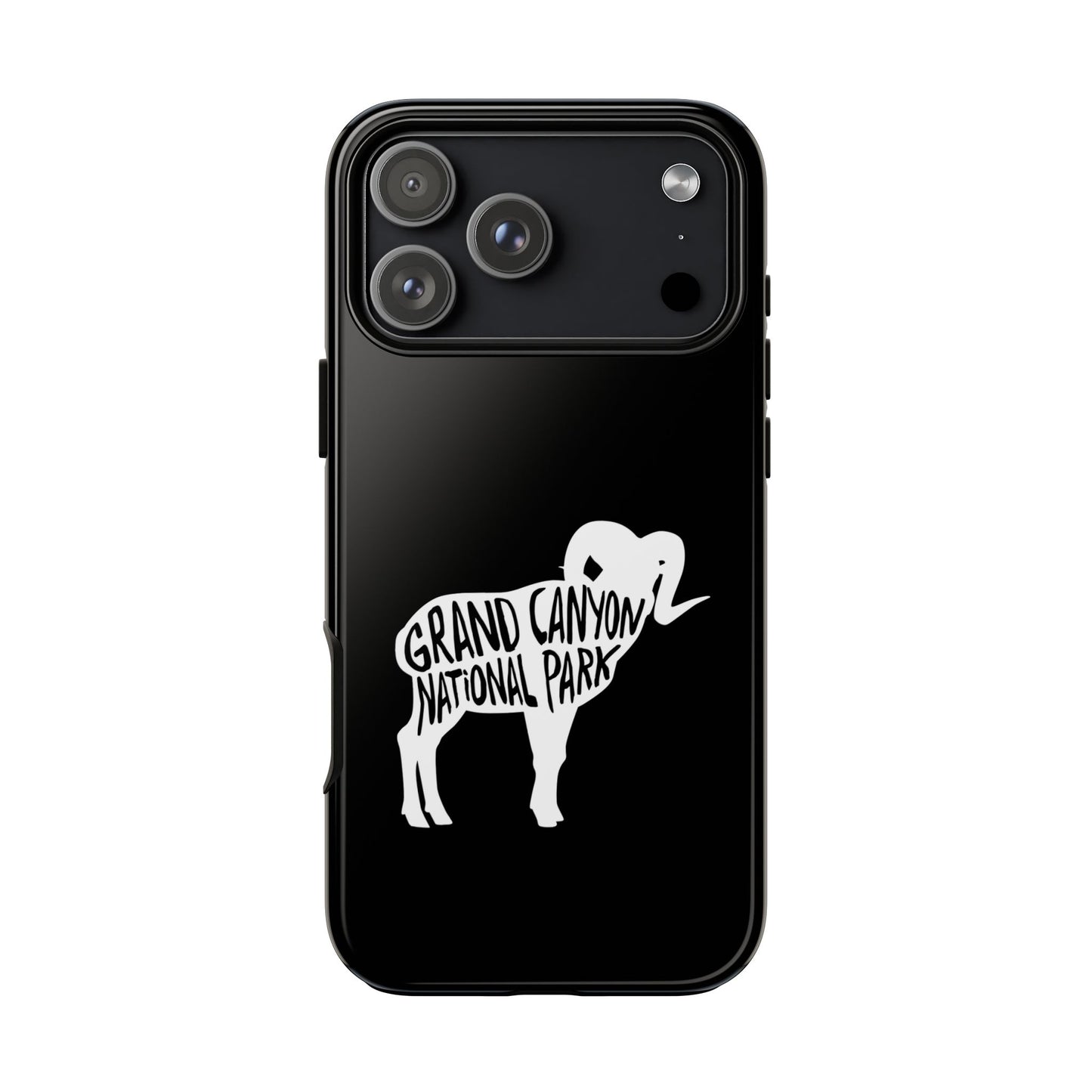 Grand Canyon National Park Phone Case - Bighorn Sheep Design
