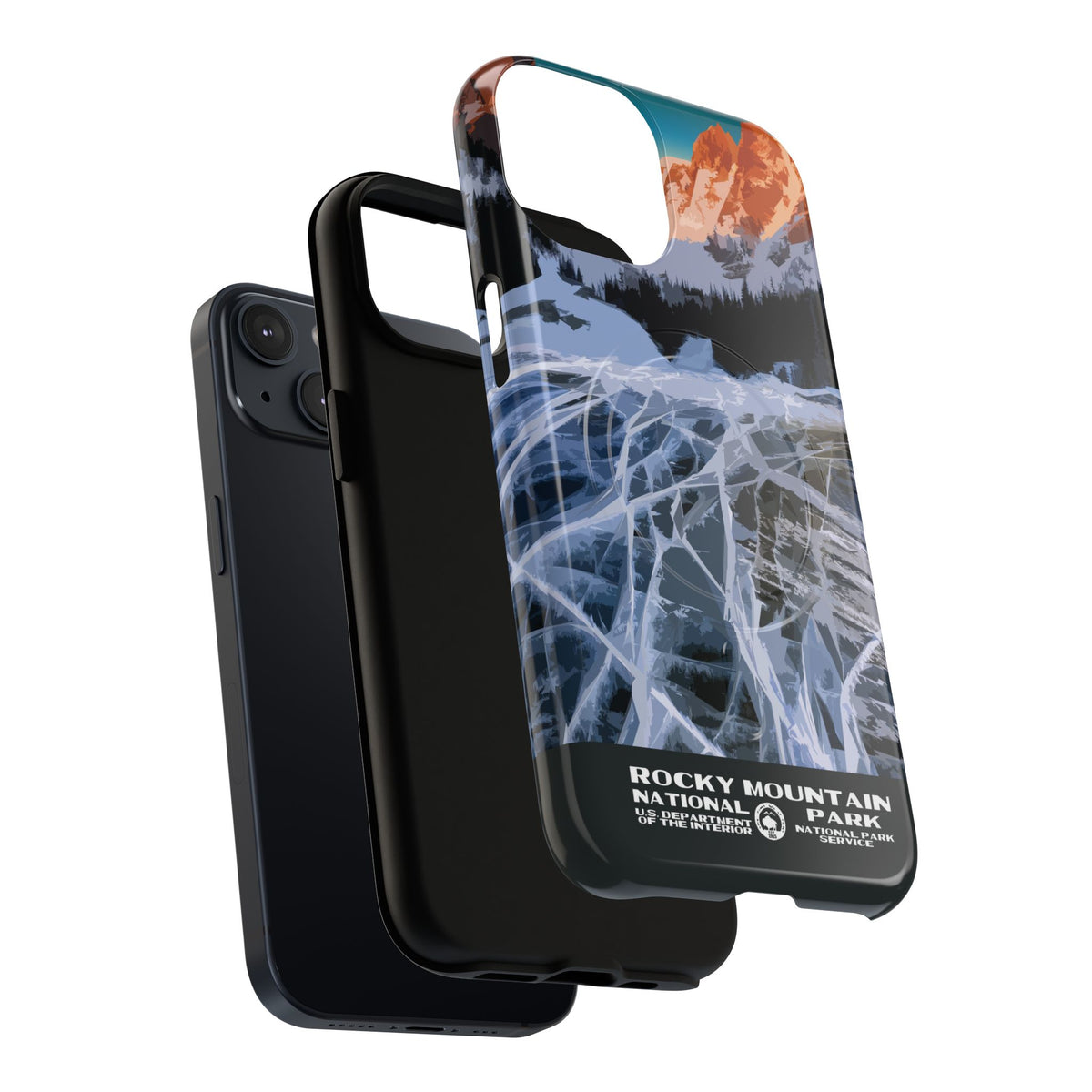 Rocky Mountain National Park iPhone Case with MagSafe - WPA Design