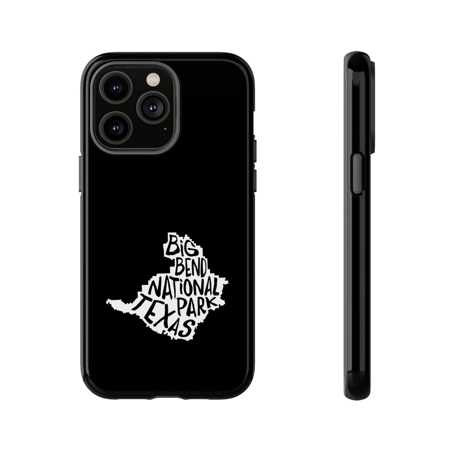 Big Bend National Park Phone Case - Map Design