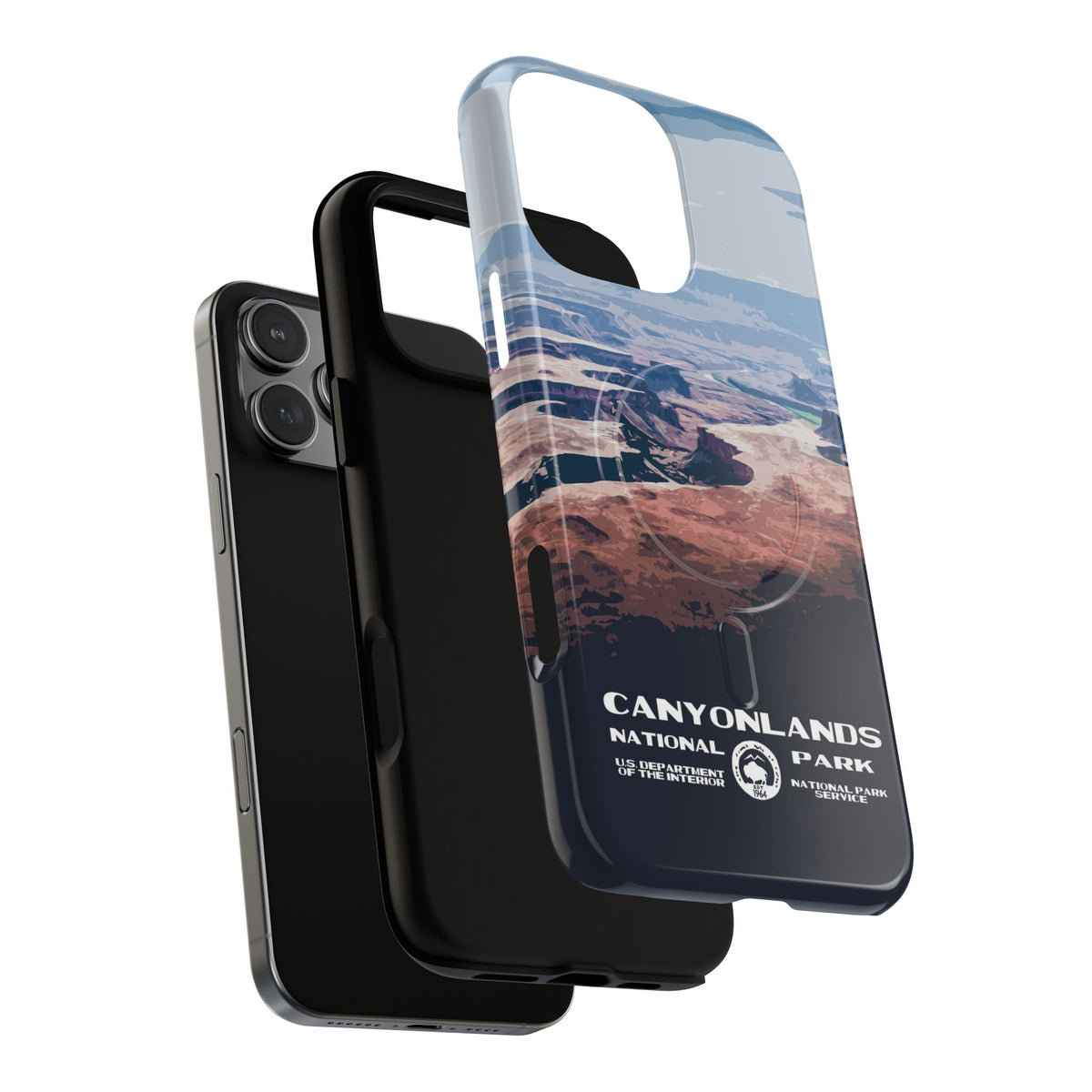 Canyonlands National Park iPhone Case with MagSafe