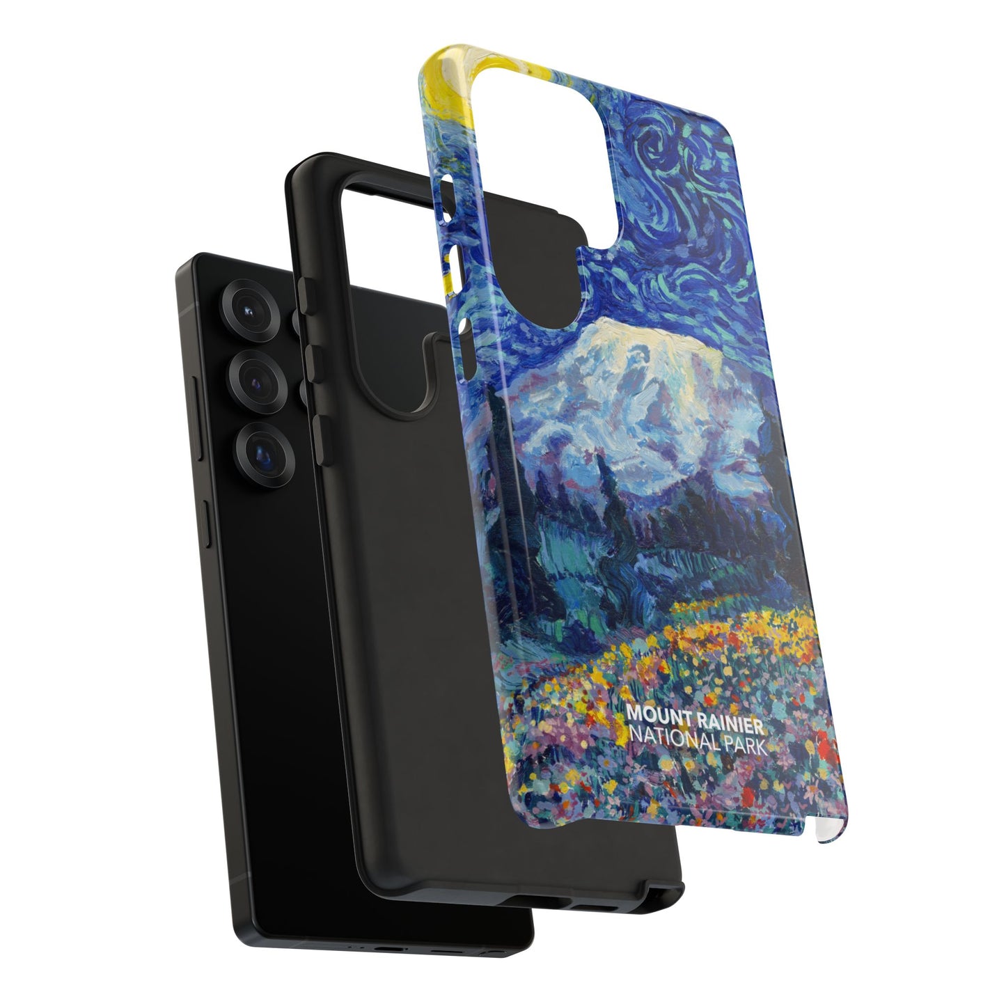 Mount Rainier National Park Phone Case - Starry Night