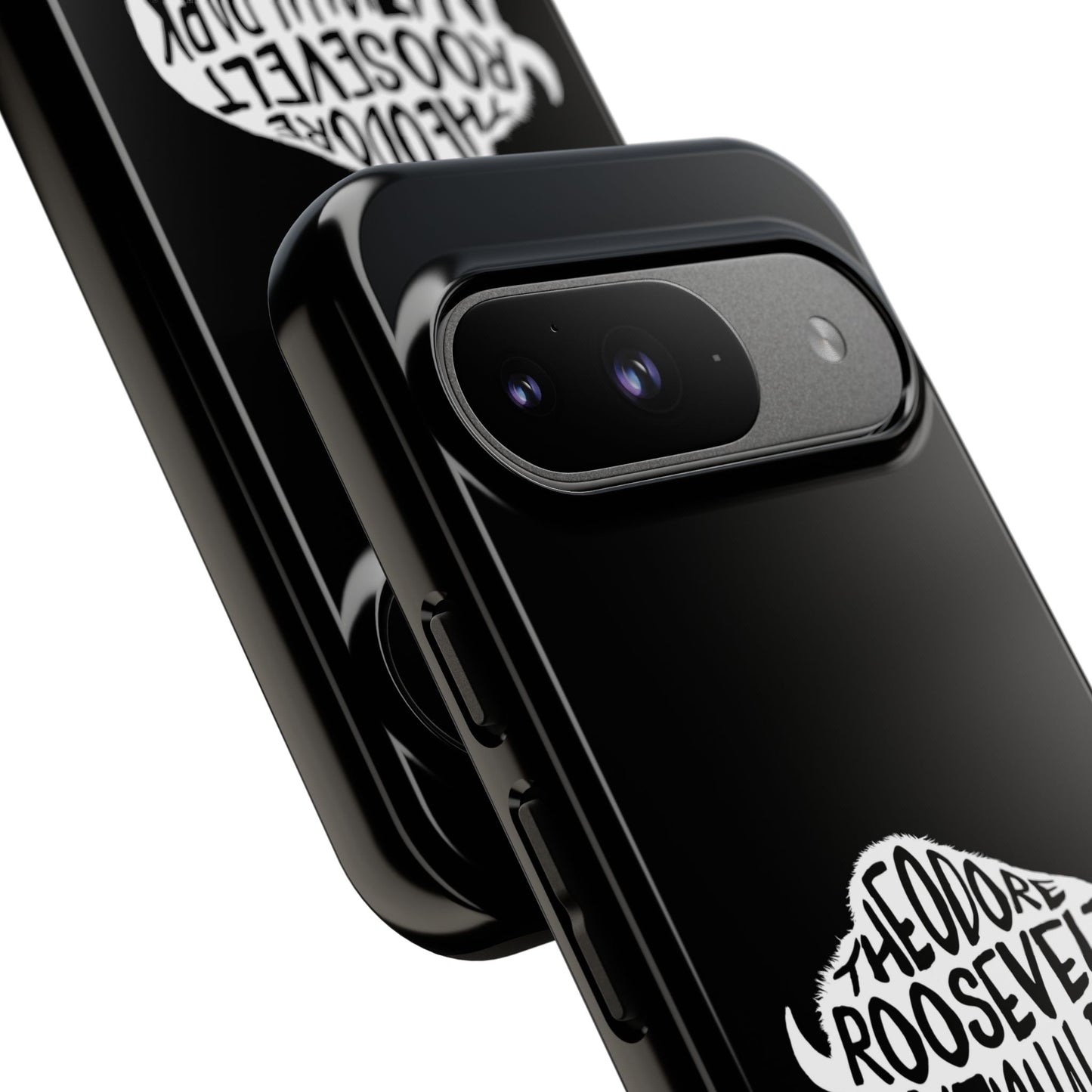 Theodore Roosevelt National Park Phone Case - Bison Design