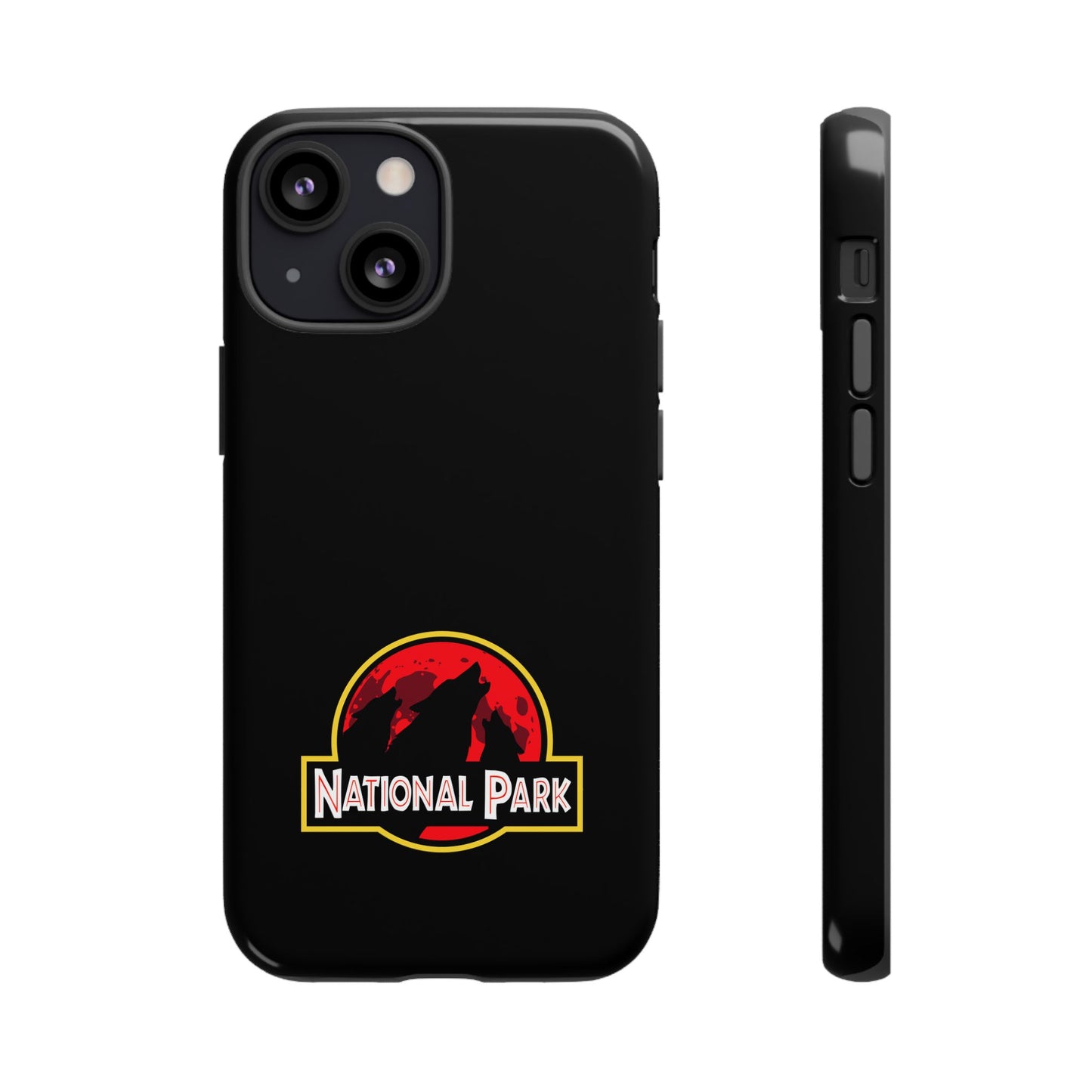3 Wolf National Park Phone Case - Parody Logo