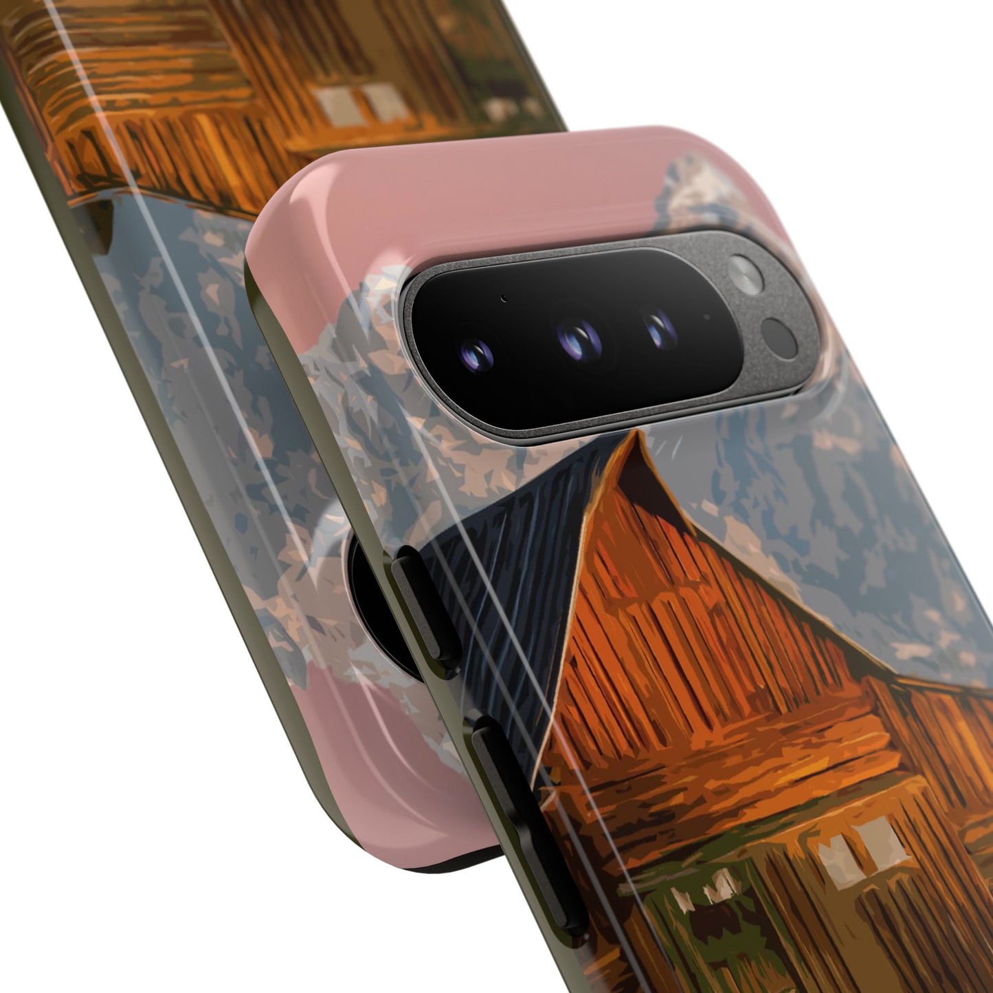 Grand Teton National Park Phone Case - Moulton Park