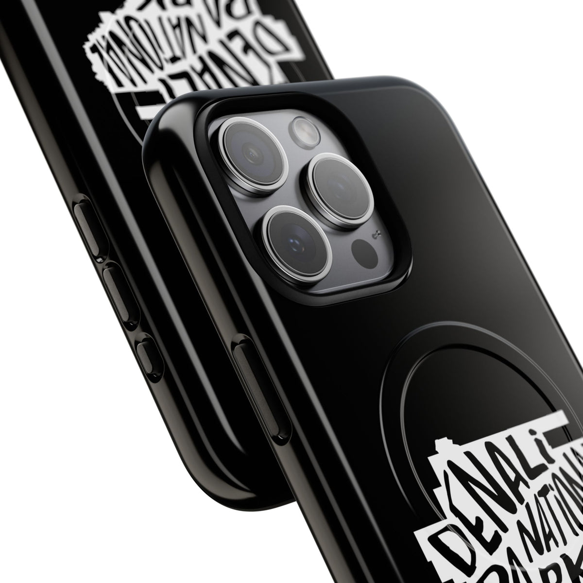 Denali National Park iPhone Case with MagSafe - Map Design
