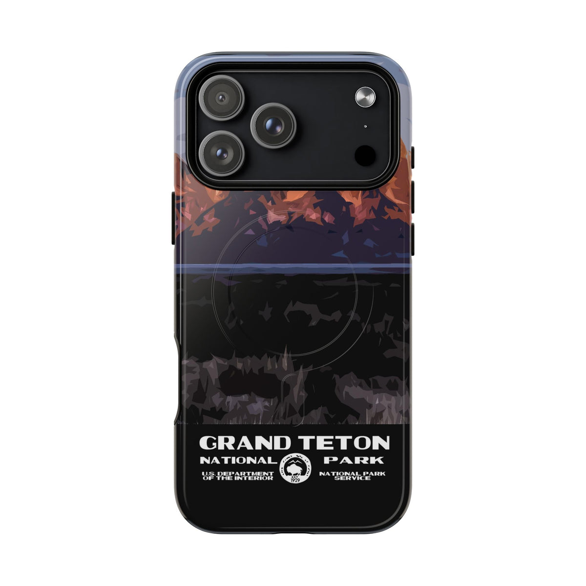 Grand Teton National Park iPhone Case with MagSafe - WPA Design