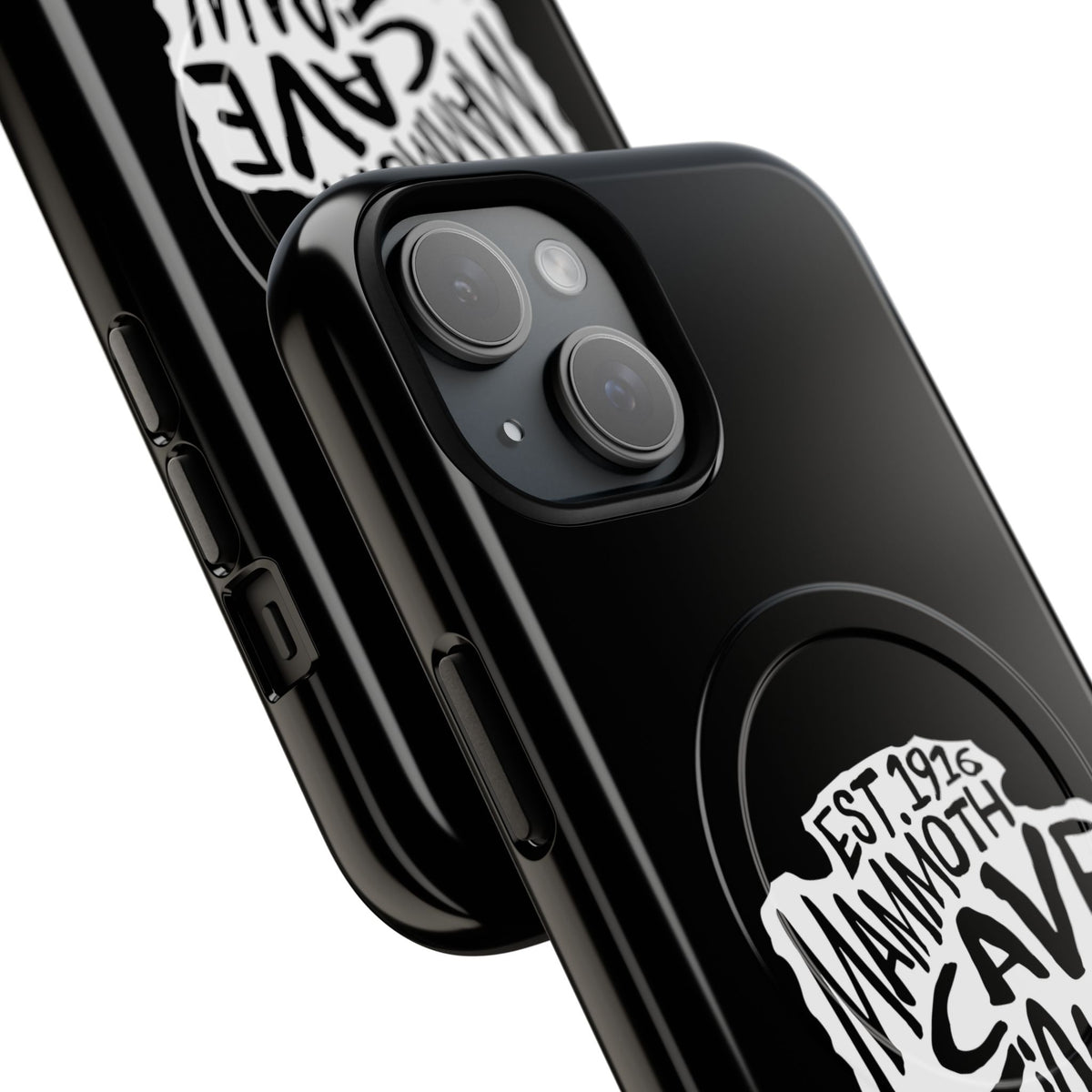 Mammoth Cave National Park iPhone Case with MagSafe - Arrowhead Design