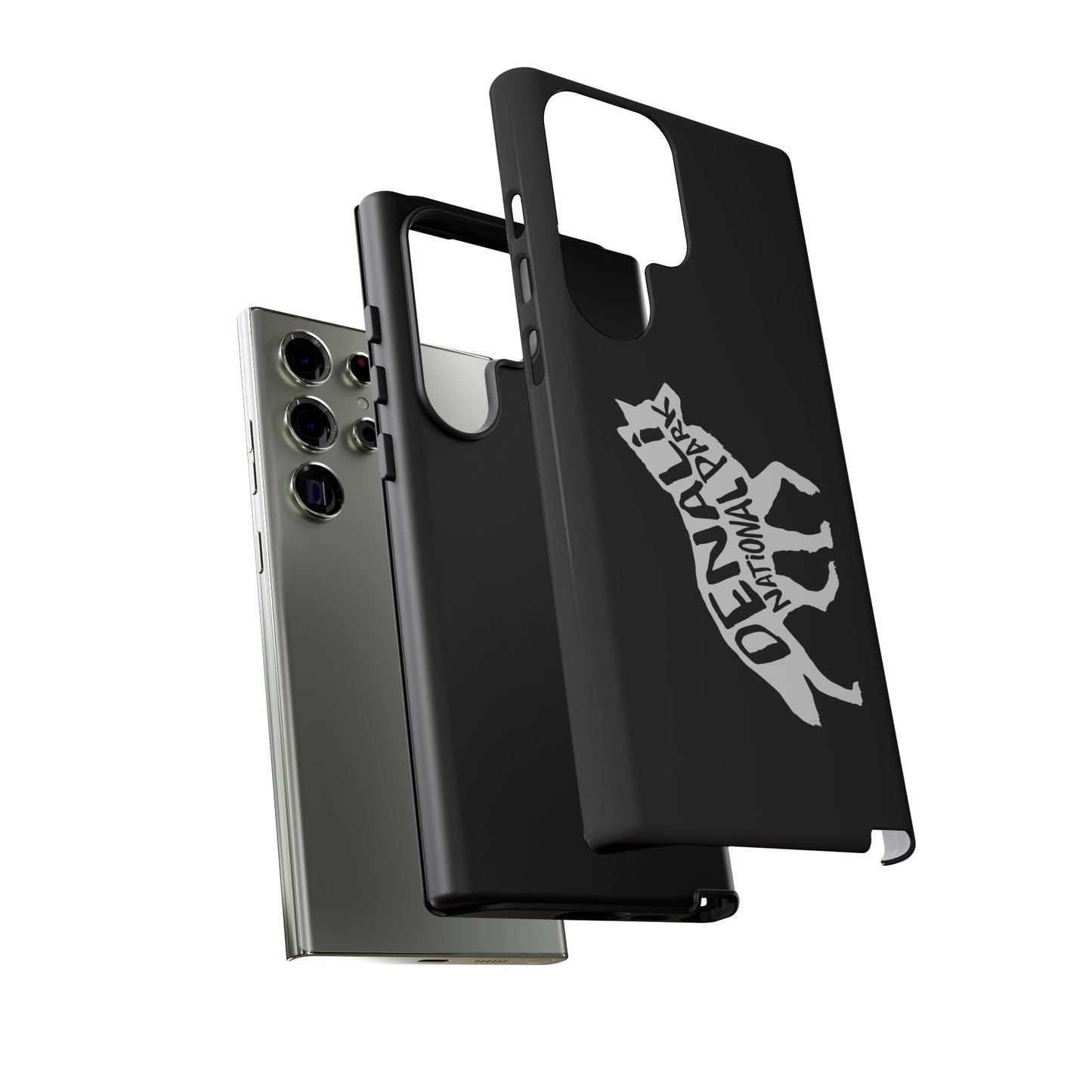 Denali National Park Phone Case - Wolf Design