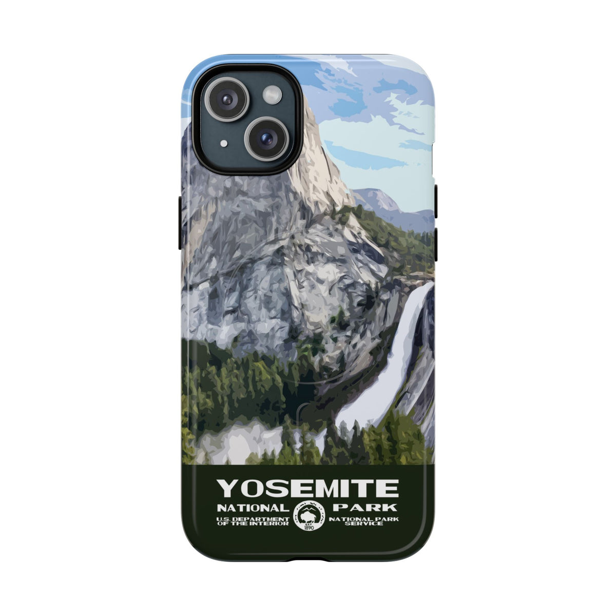 Yosemite National Park iPhone Case with MagSafe - Nevada Fall
