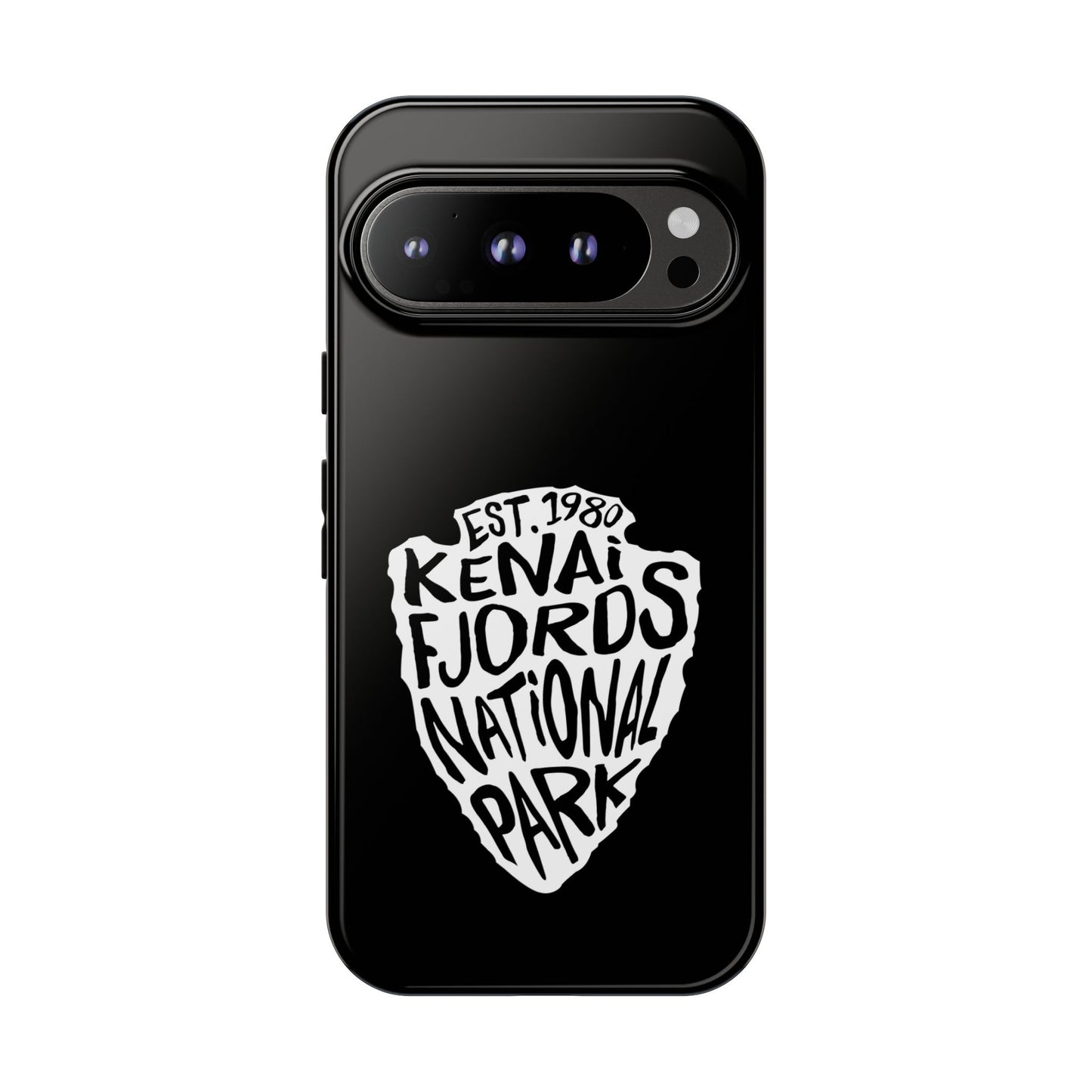Kenai Fjords National Park Phone Case - Arrowhead Design