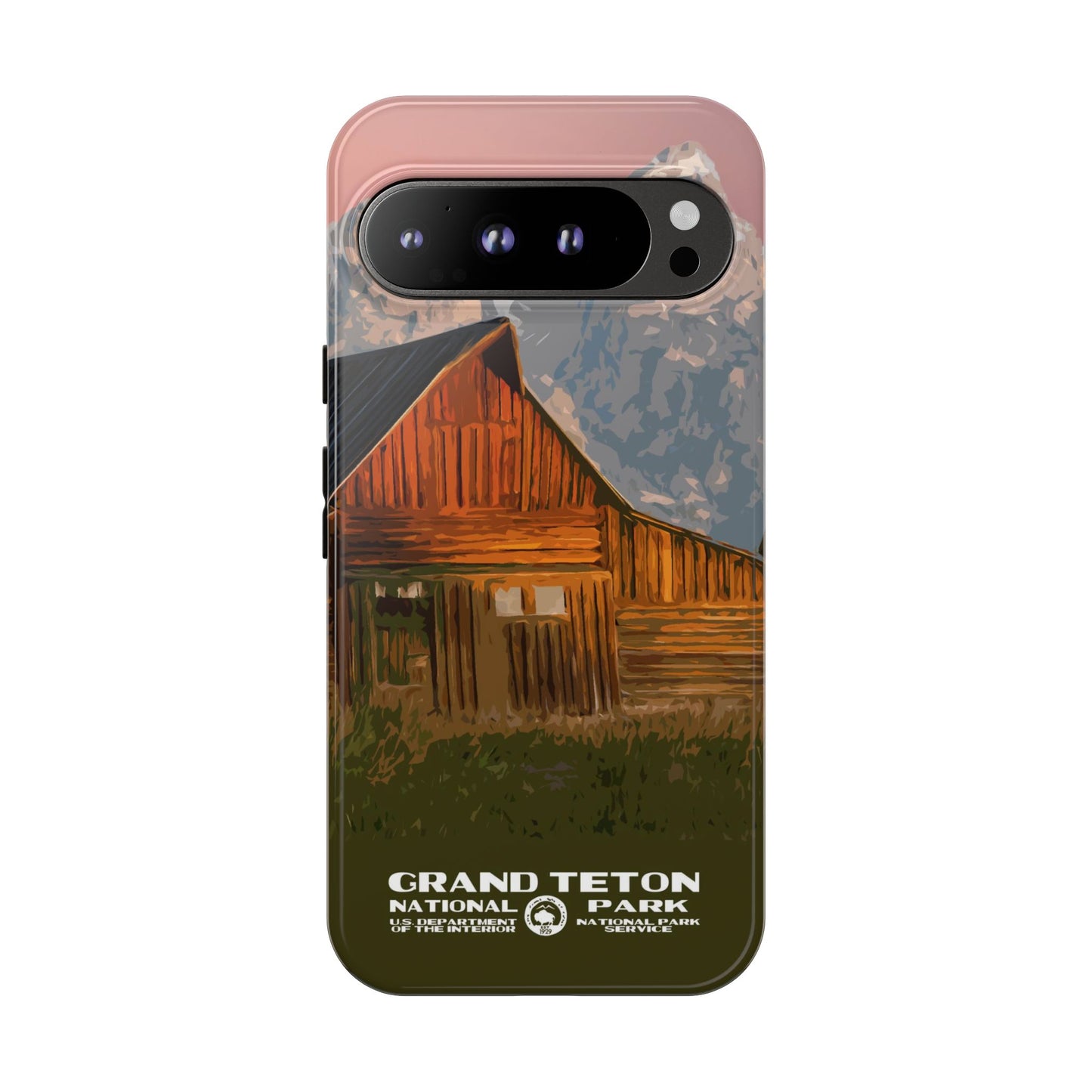 Grand Teton National Park Phone Case - Moulton Park