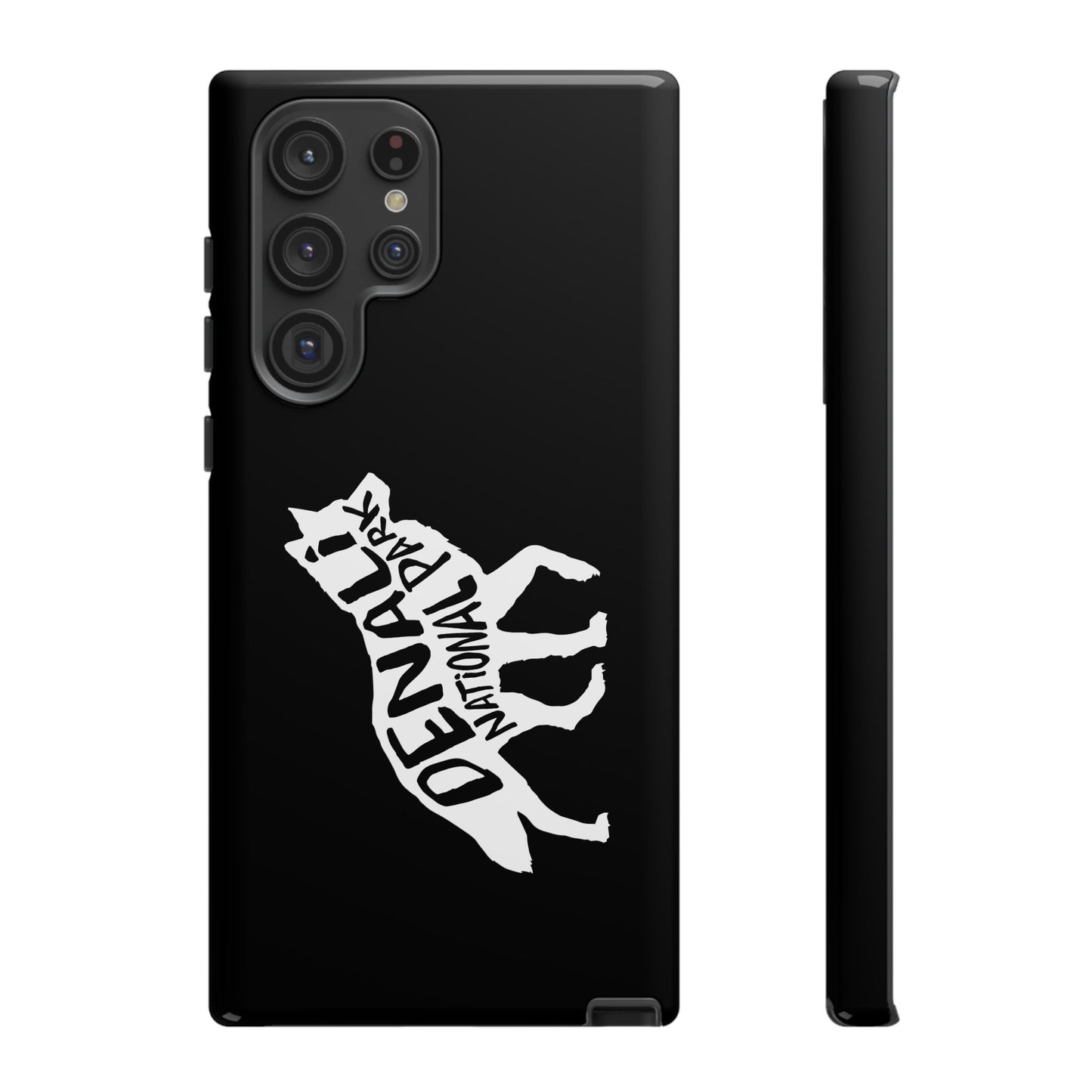 Denali National Park Phone Case - Wolf Design