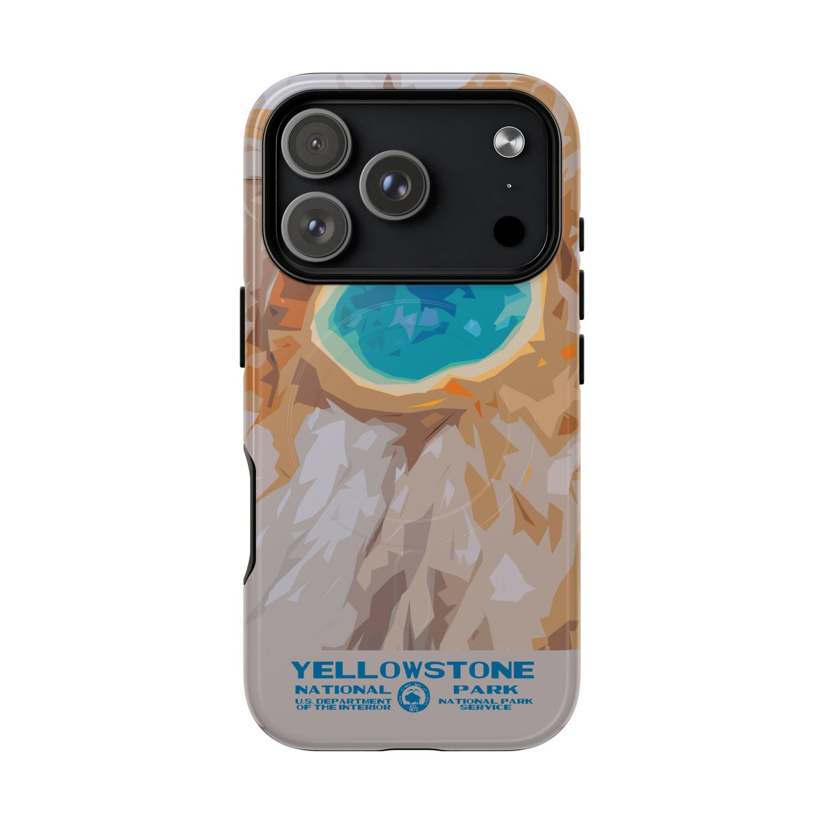 Yellowstone National Park iPhone Case with MagSafe - WPA Design