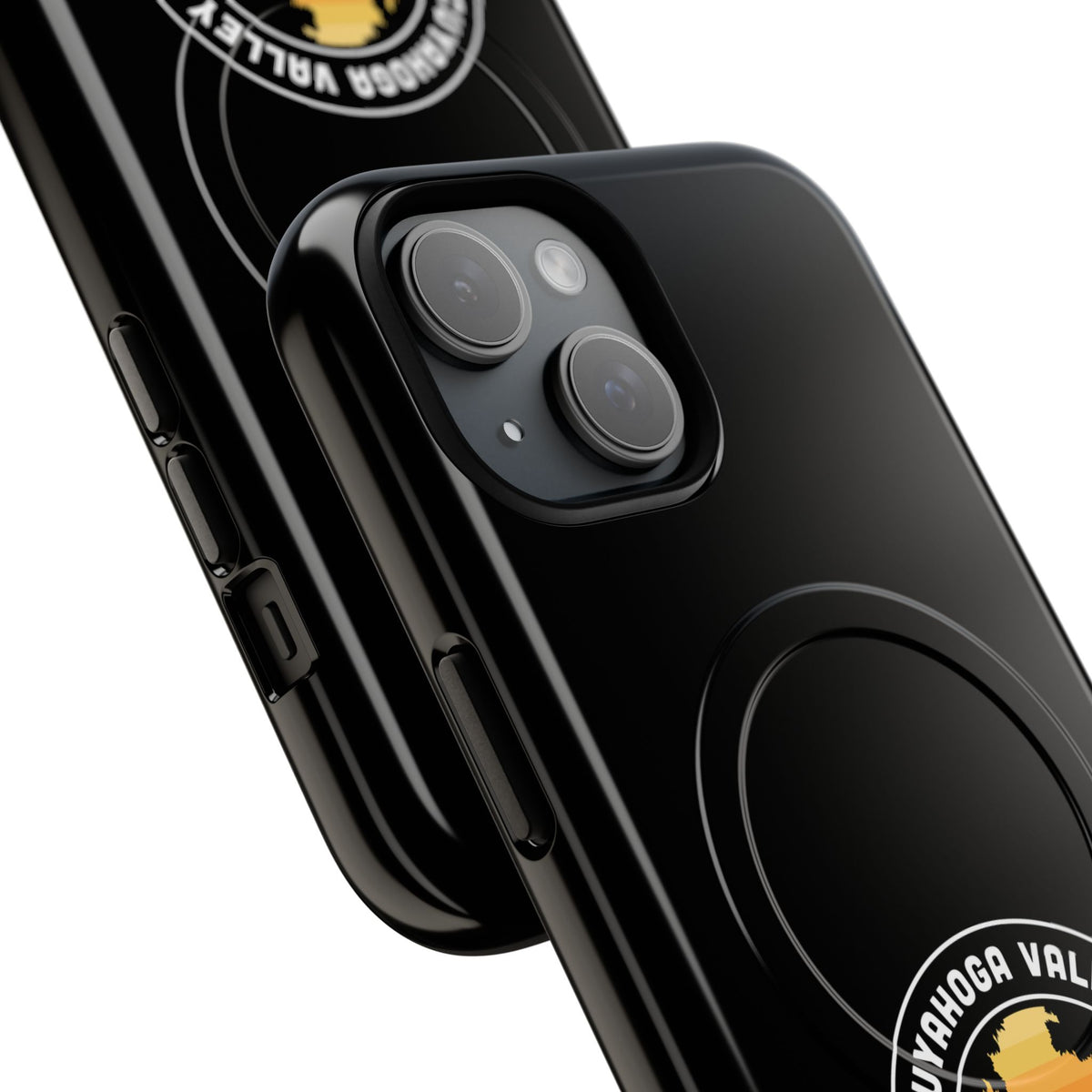 Cuyahoga Valley National Park iPhone Case with MagSafe - Round Emblem Design