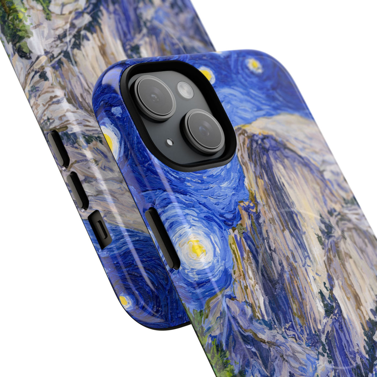 Yosemite National Park iPhone Case with MagSafe - Starry Night