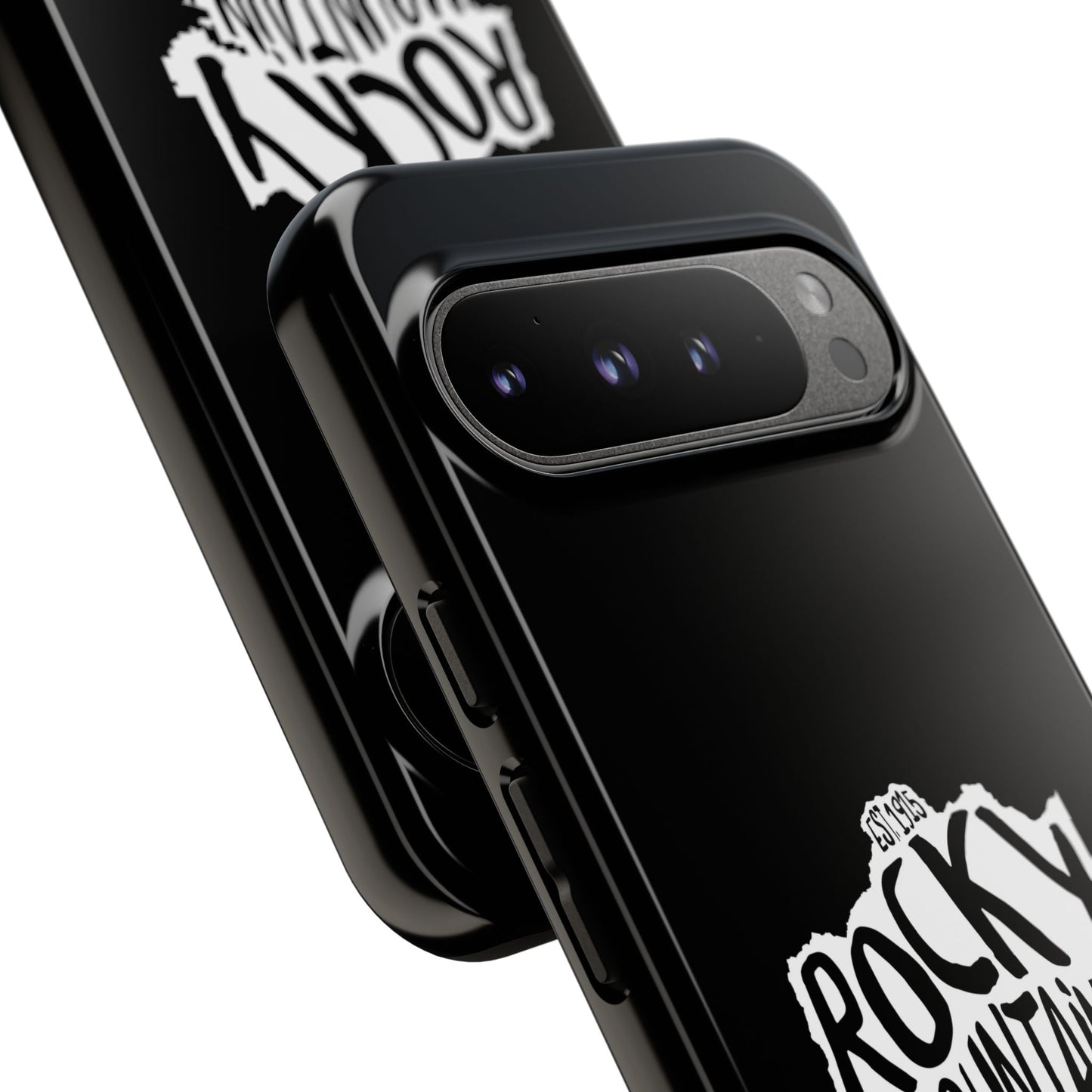 Rocky Mountain National Park Phone Case - Map Design