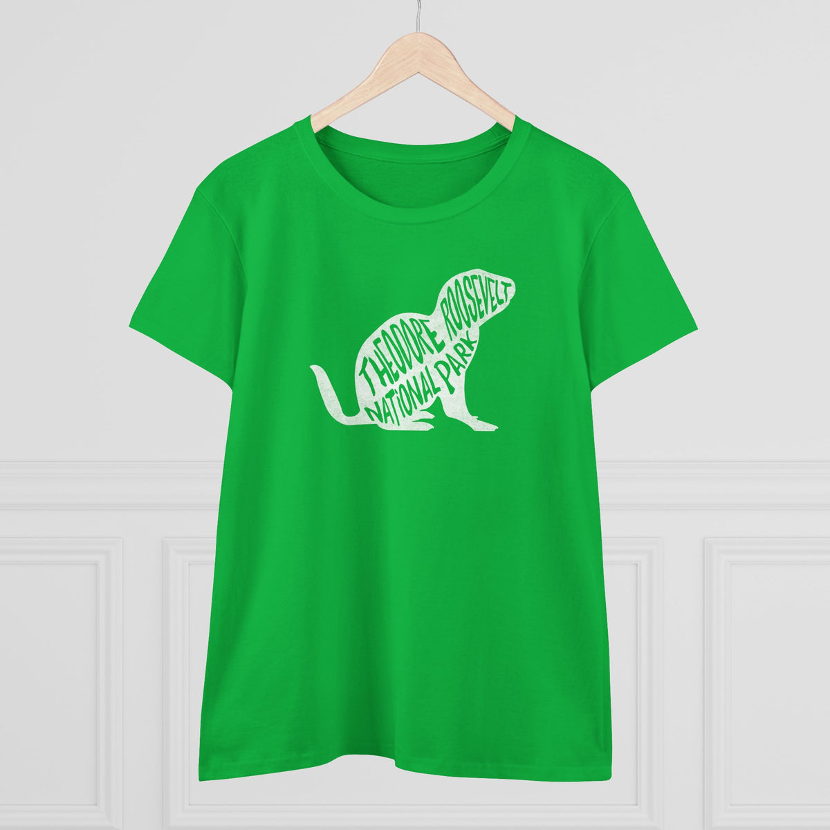 Theodore Roosevelt National Park Women's T-Shirt - Prairie Dog