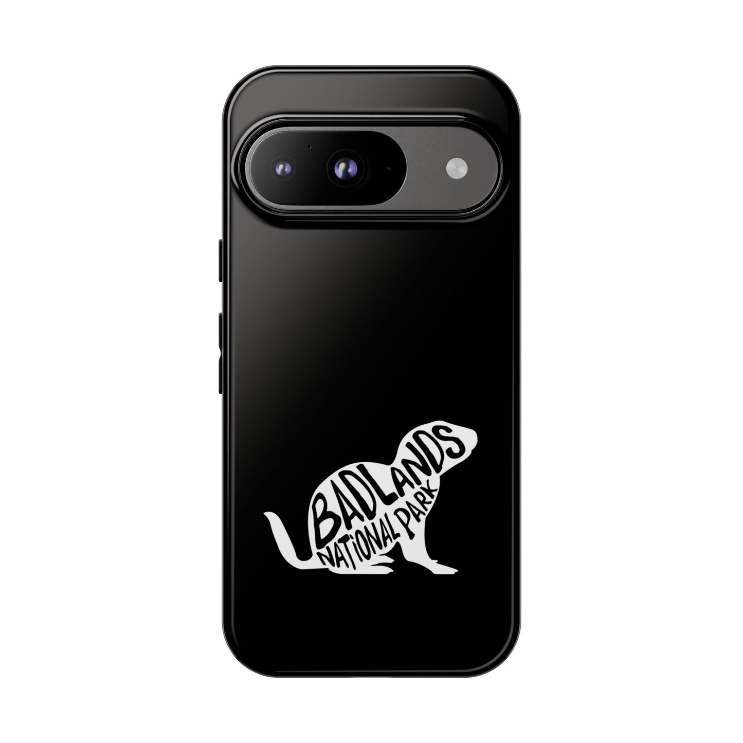 Badlands National Park Phone Case - Prairie Dog Design
