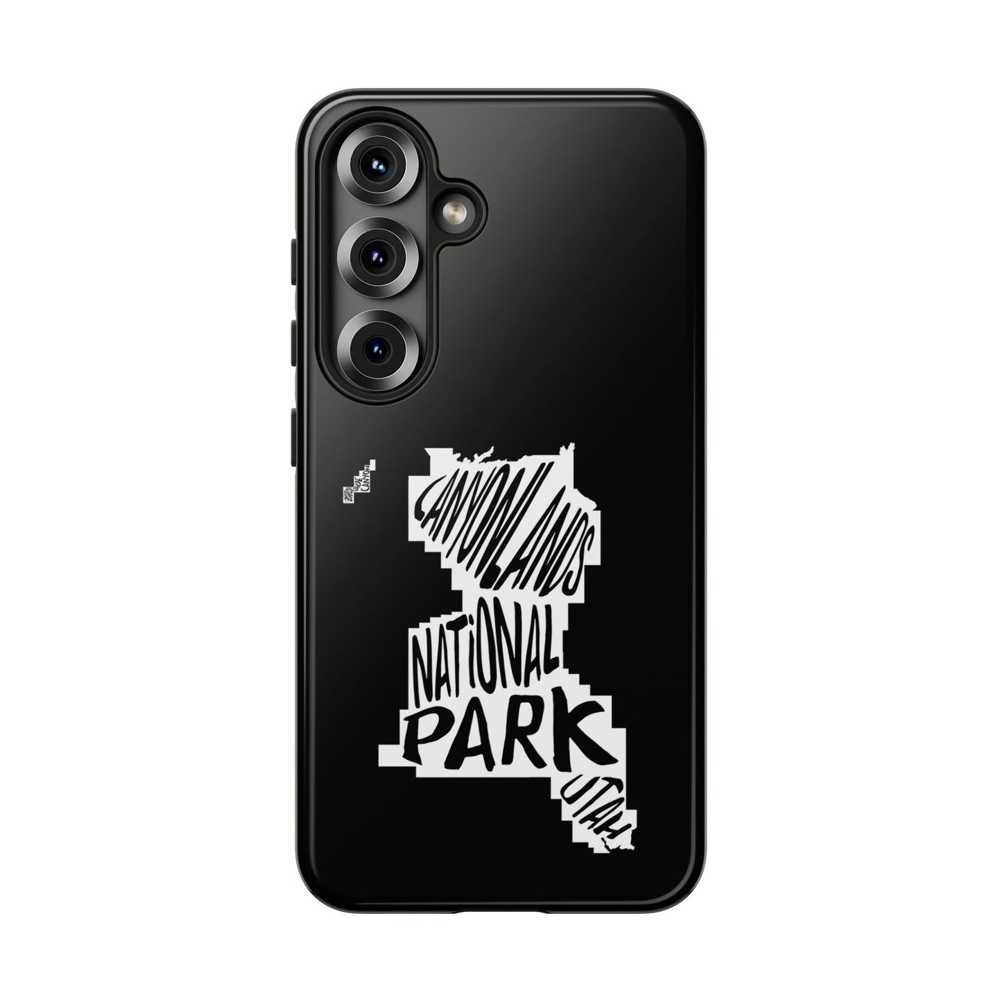 Canyonlands National Park Phone Case - Map Design