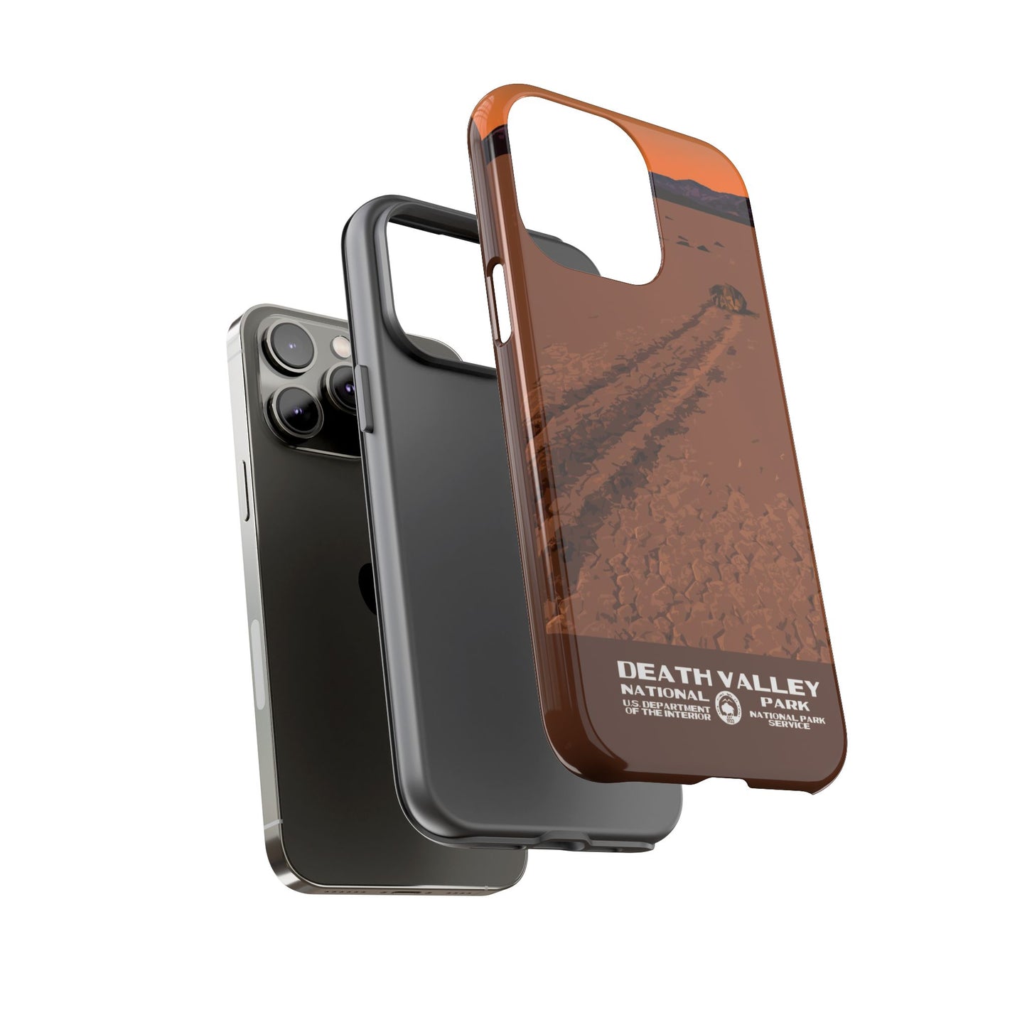 Death Valley National Park Phone Case - Racetrack Playa