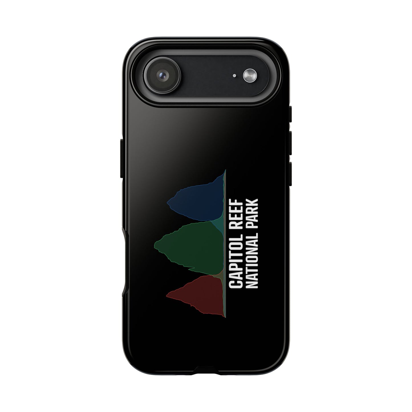 Capitol Reef National Park Phone Case - Histogram Design