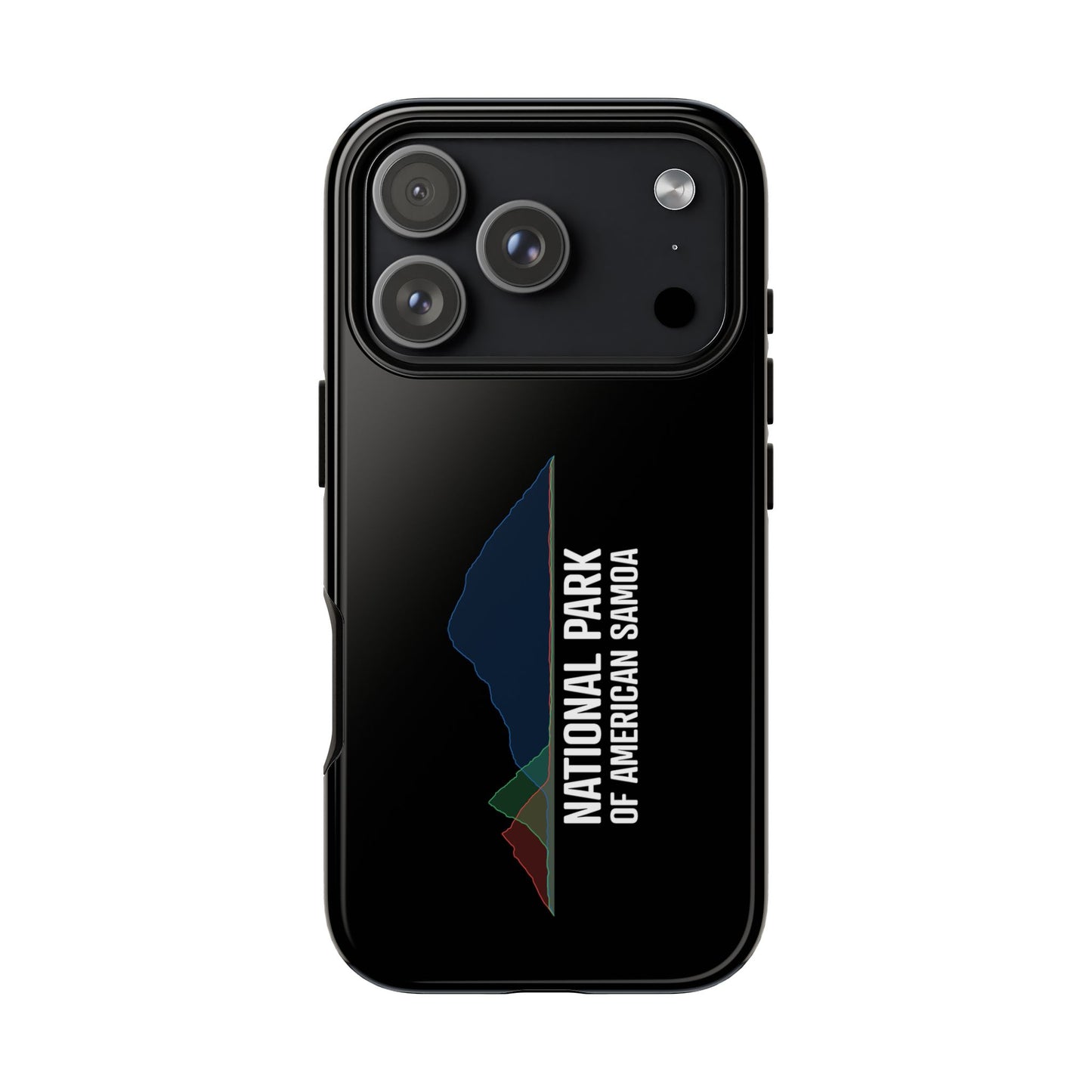 National Park of American Samoa Phone Case - Histogram Design
