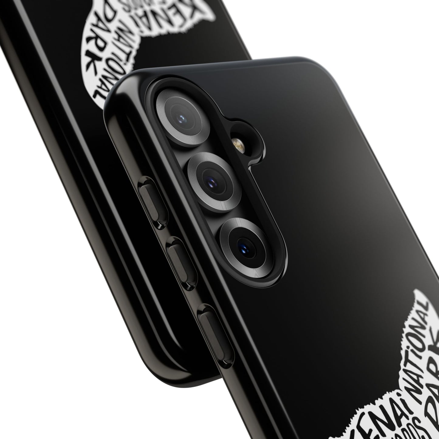 Kenai Fjords National Park Phone Case - Humpback Whale Tale Design