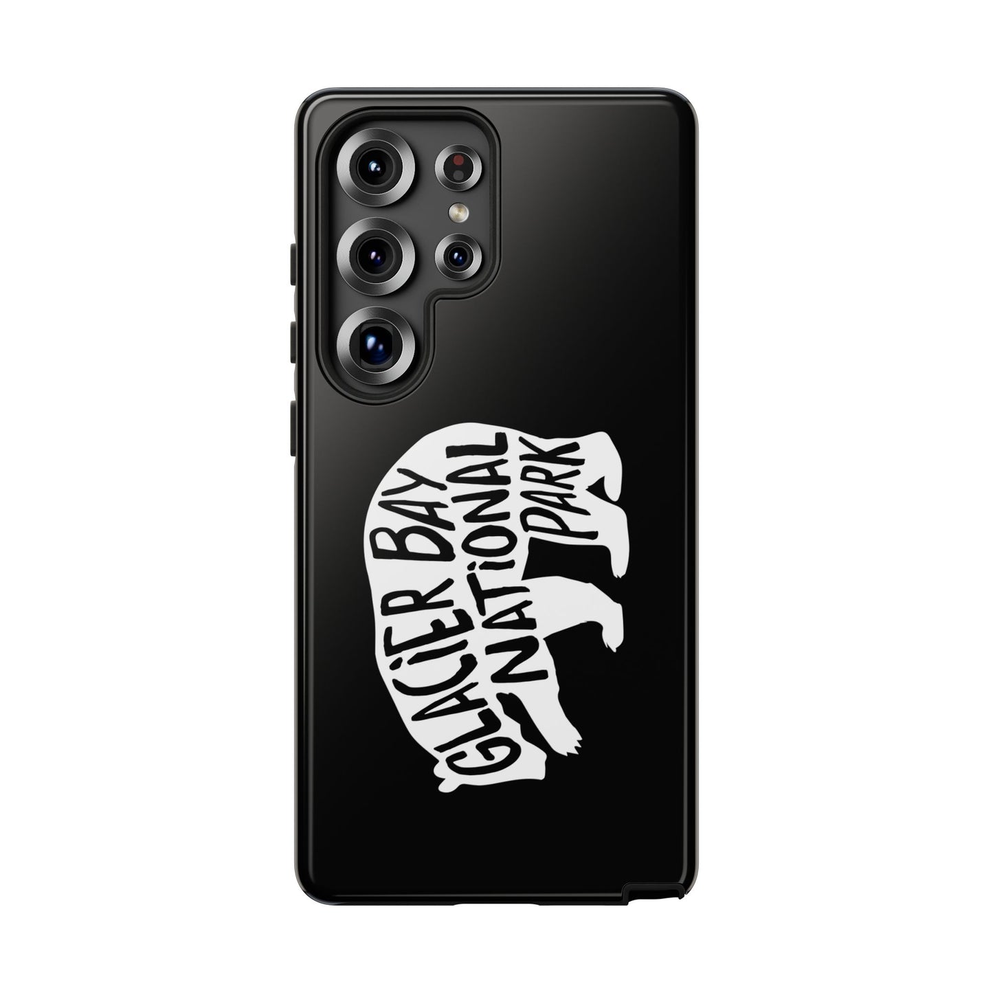 Glacier Bay National Park Phone Case - Grizzly Bear Design